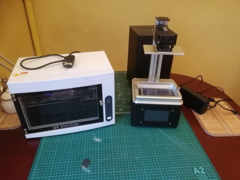 Продам комплект для фотополимерной печати Продам комплект для фотополимерной печати