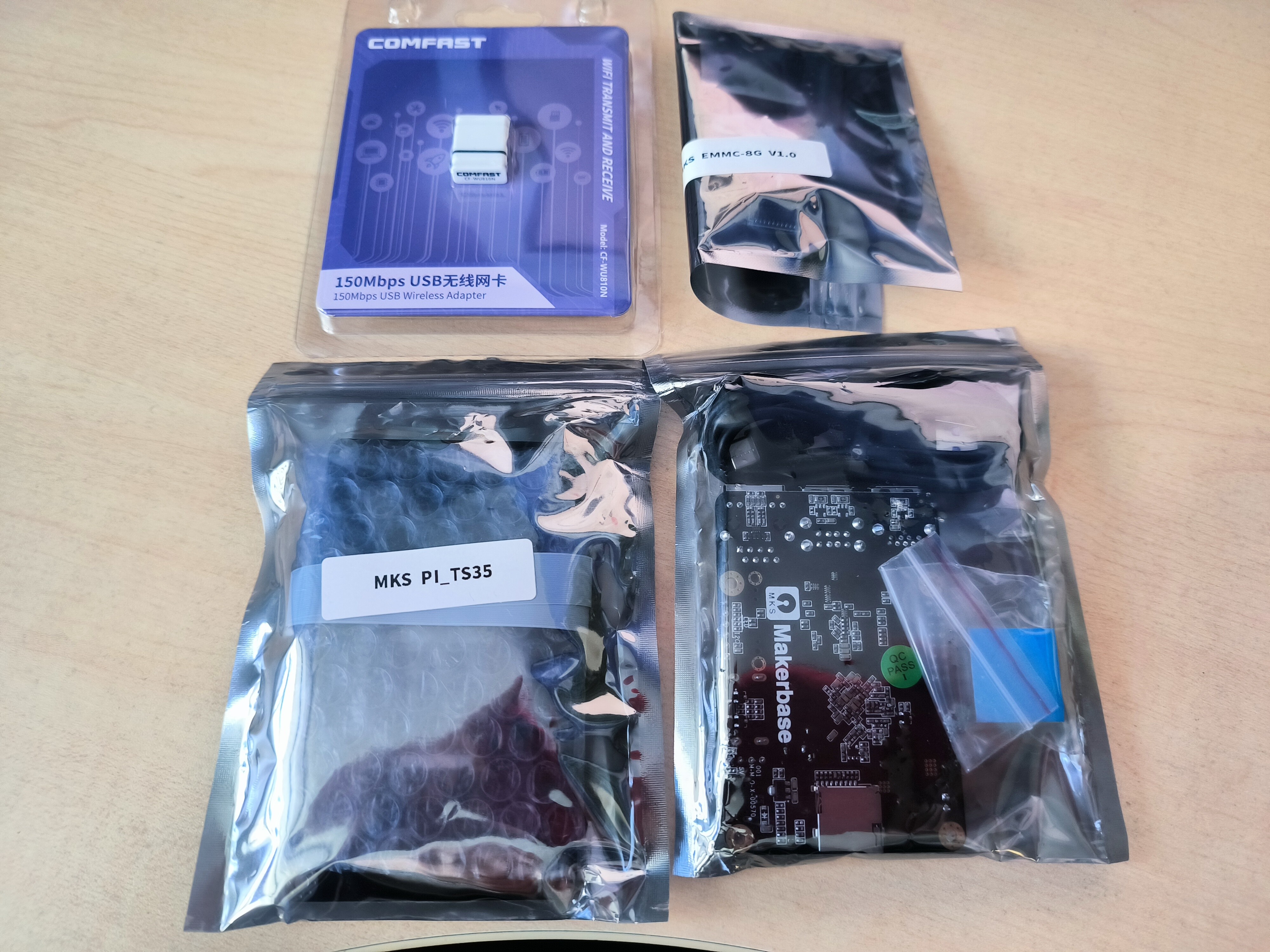 MKS PI комплект