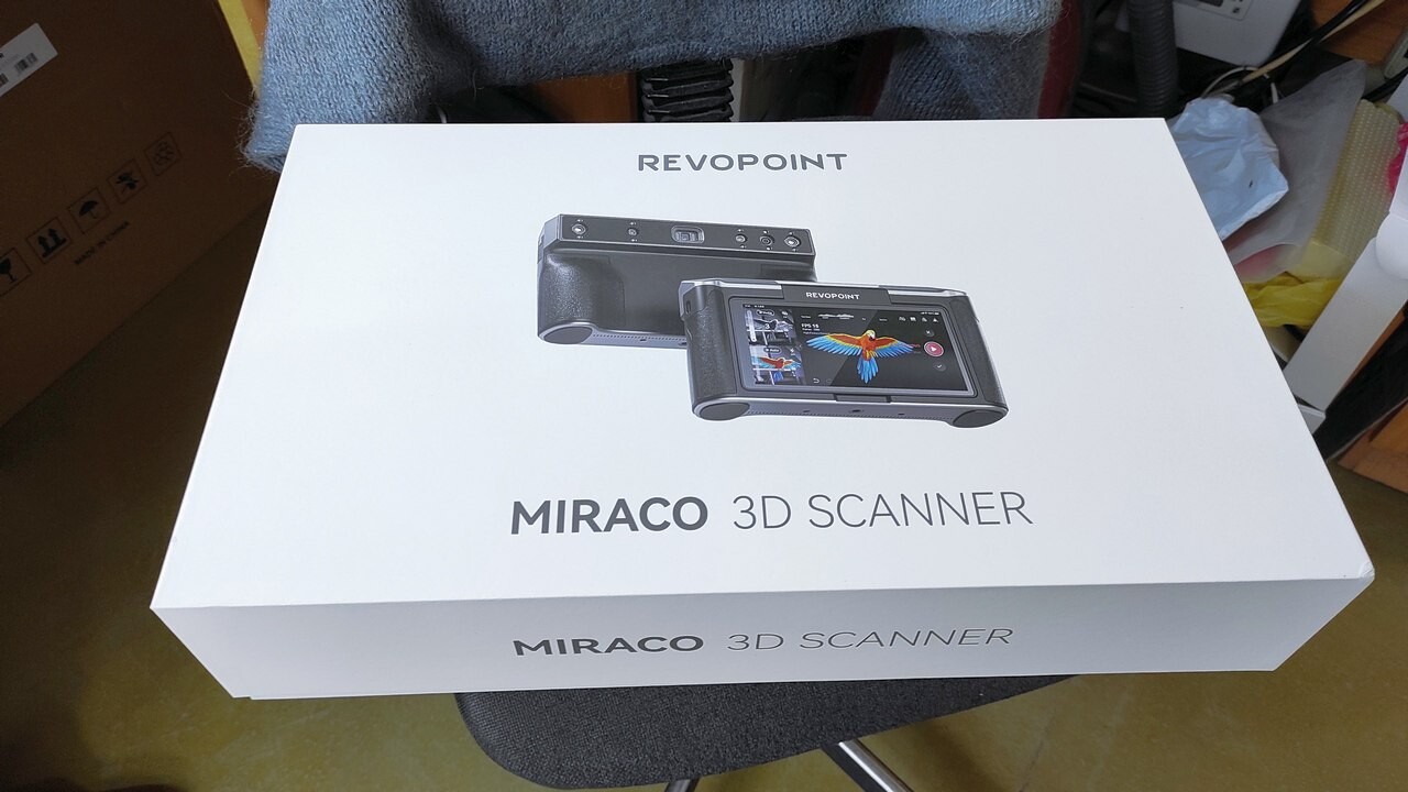 Продаю автономный 3D сканер Revopoint Miraco Plus
