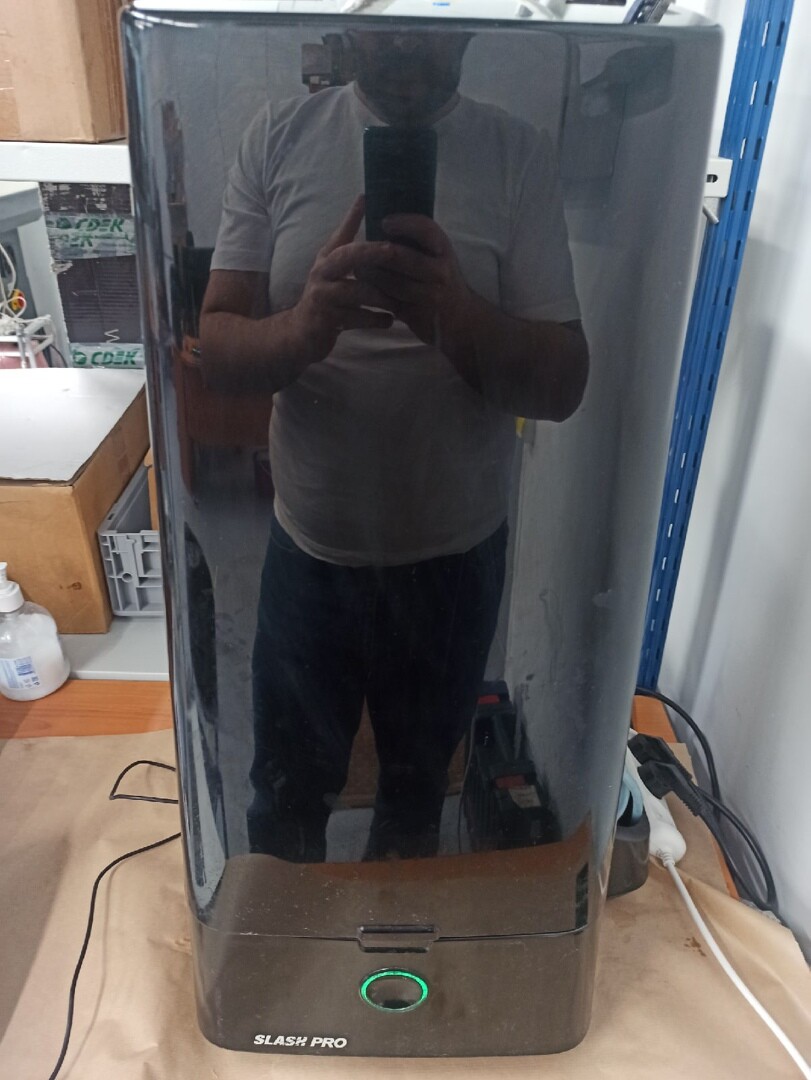 Фотополимерный LCD 3D принтер Uniz Slash Pro