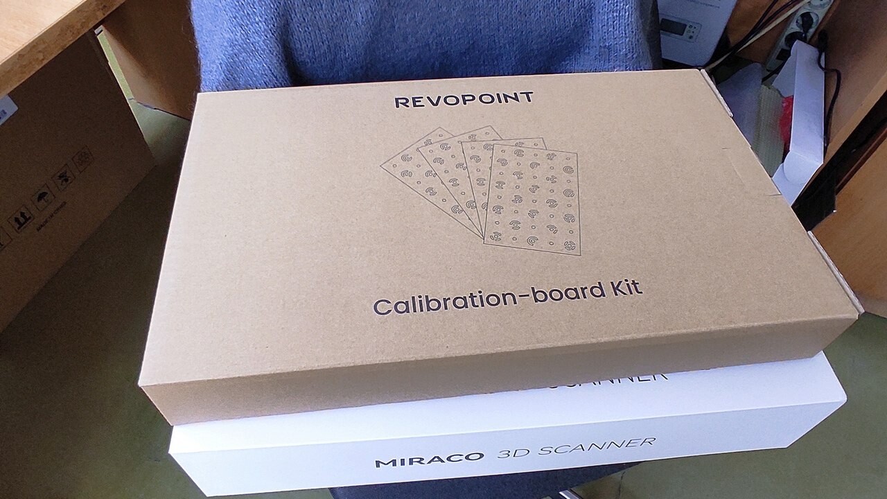 Продаю автономный 3D сканер Revopoint Miraco Plus