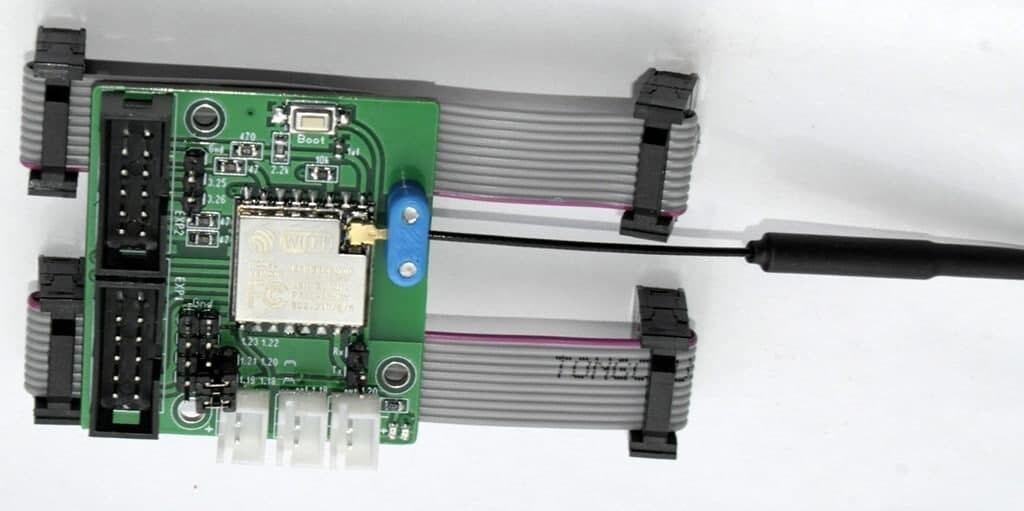 Продам Bigtreetech SKR 1.1 + WIFI для прошивки RepRap Firmware c внешней антенной
