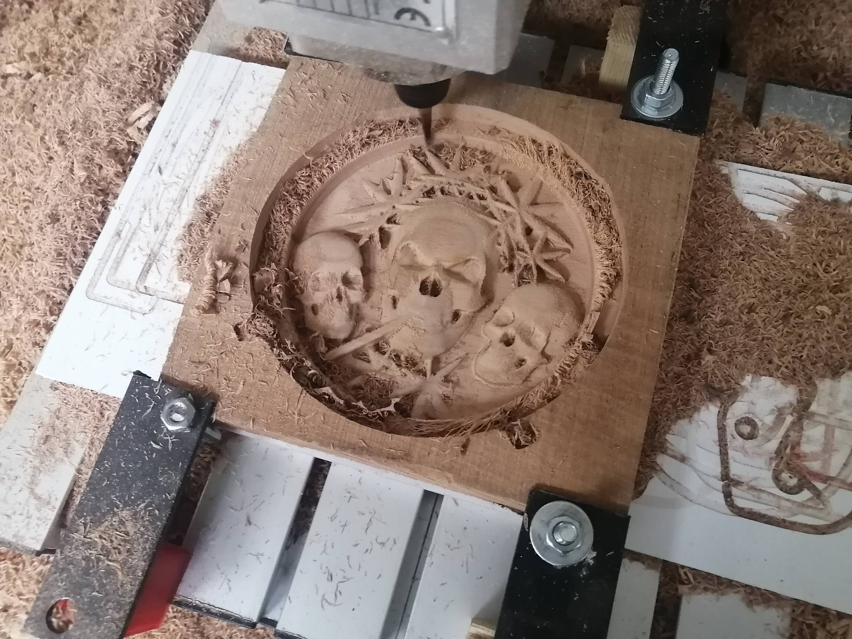 Фрезерно-гравировальный станок suda SD3025