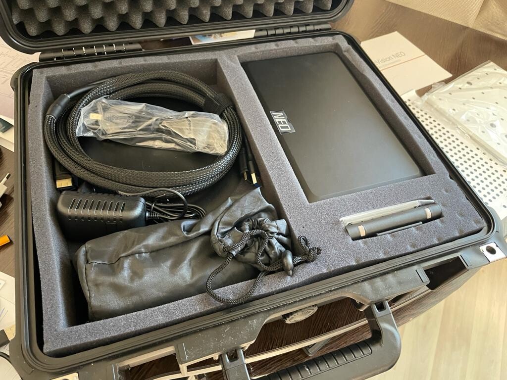 Продам 3d сканер rangevision neo