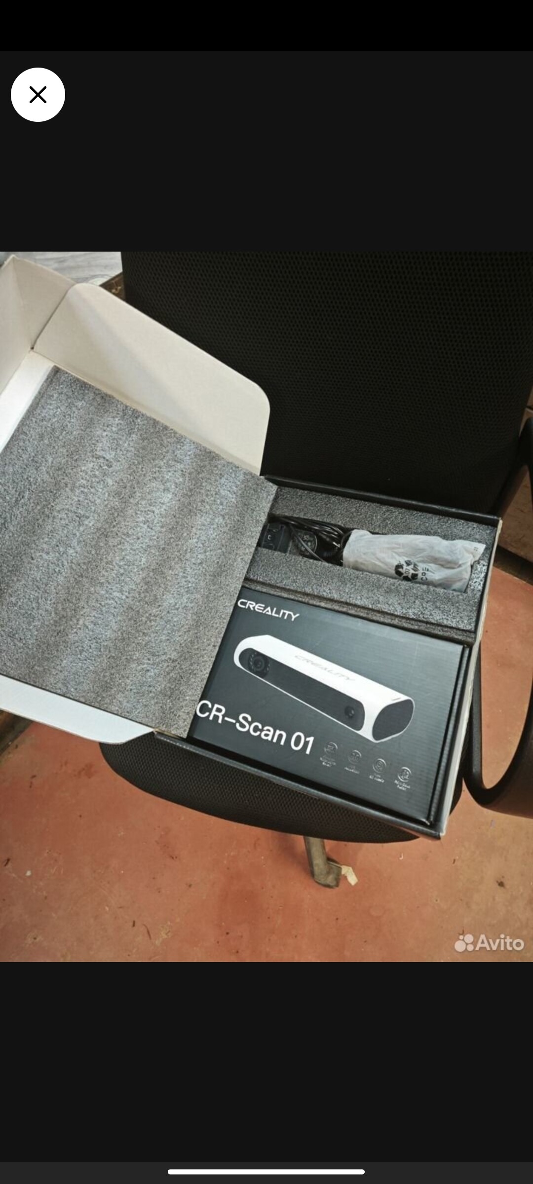 Продам сканер Creality CRScan-01.