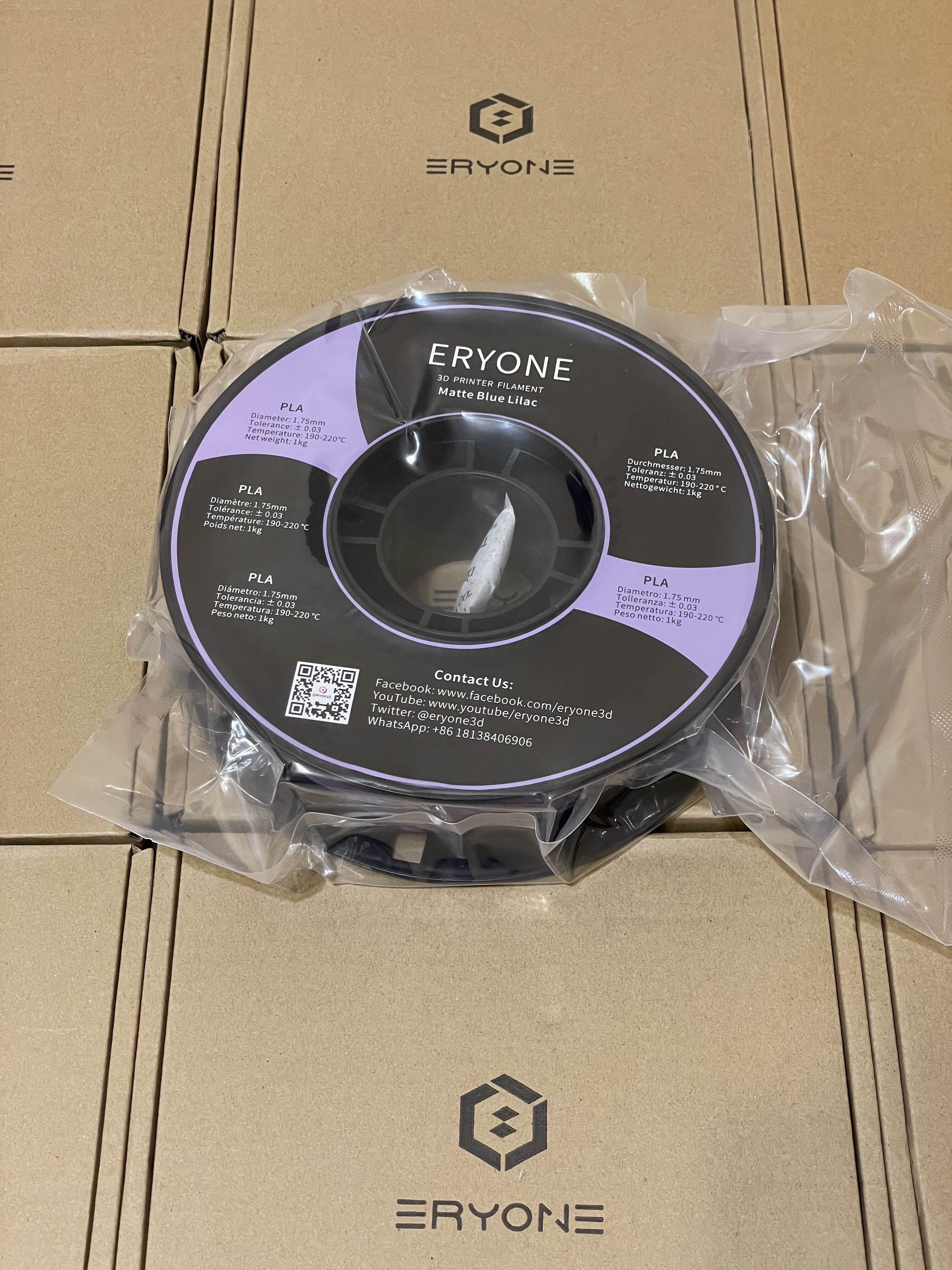 Пластик pla Eryone