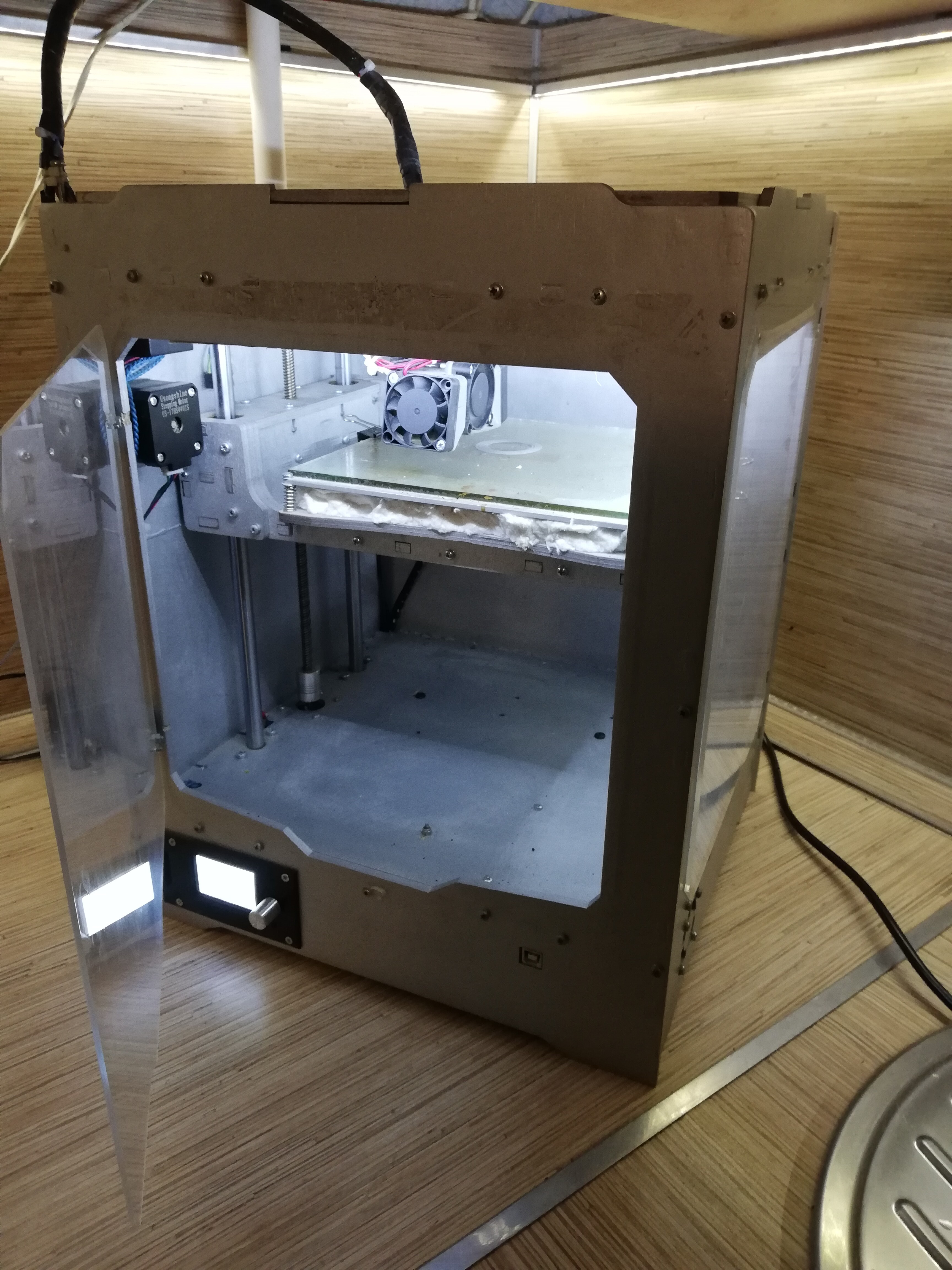 3d принтер h-bot