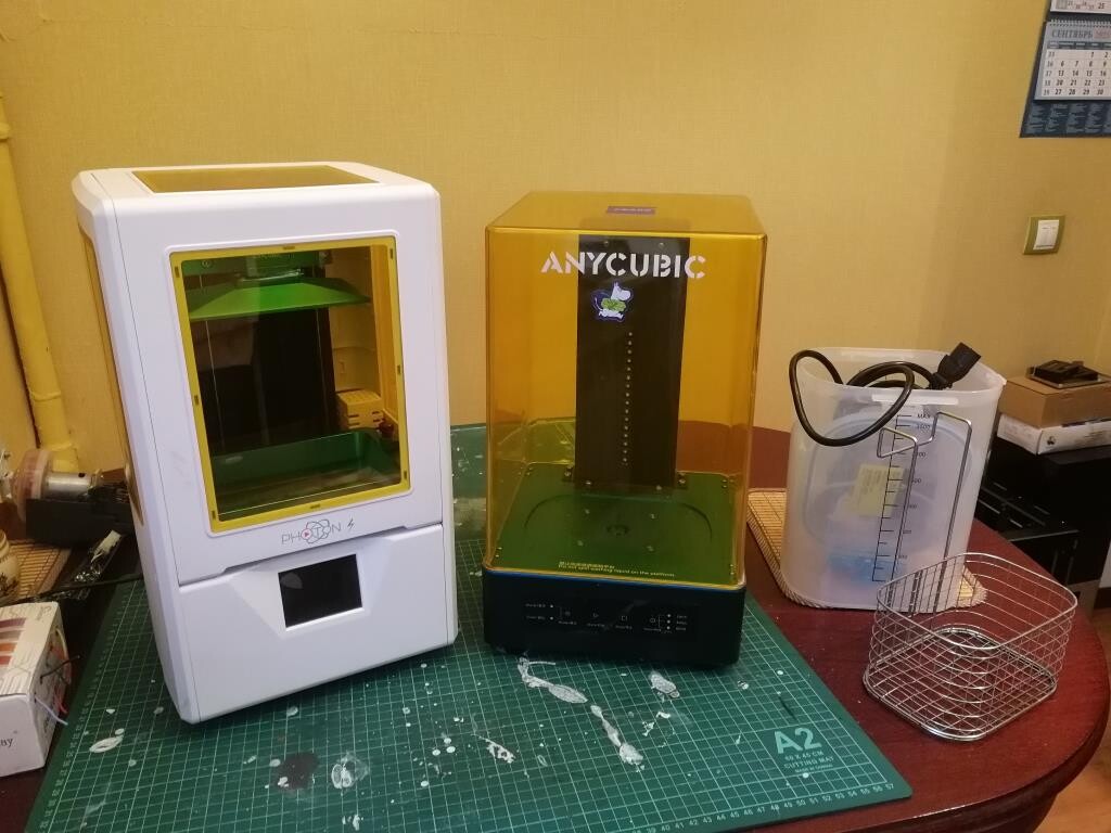 Продам Anycubic Foton S и мойку Wash and Cure. Продам Anycubic Foton S и мойку Wash and Cure.