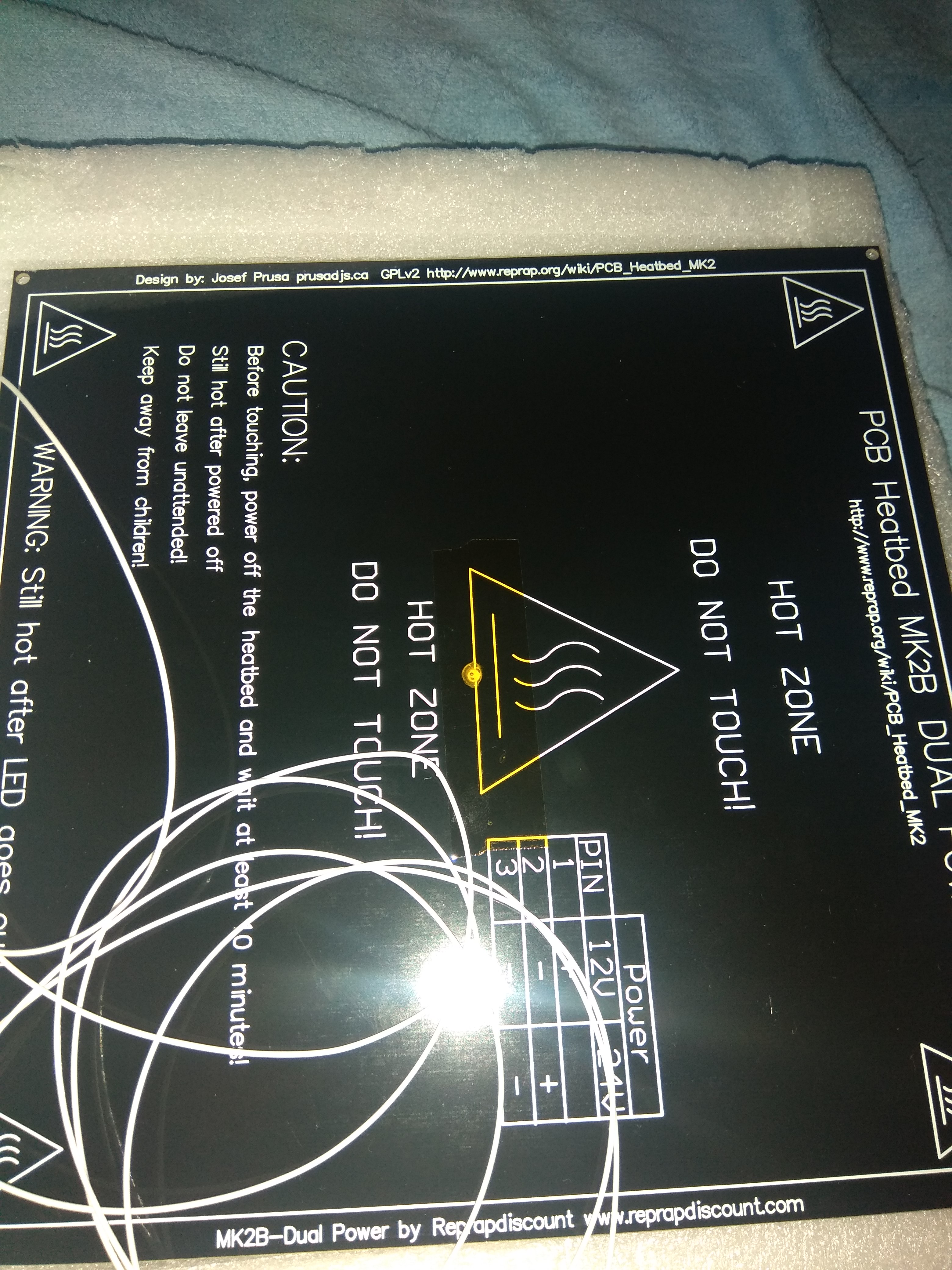 Подогреваемый стол