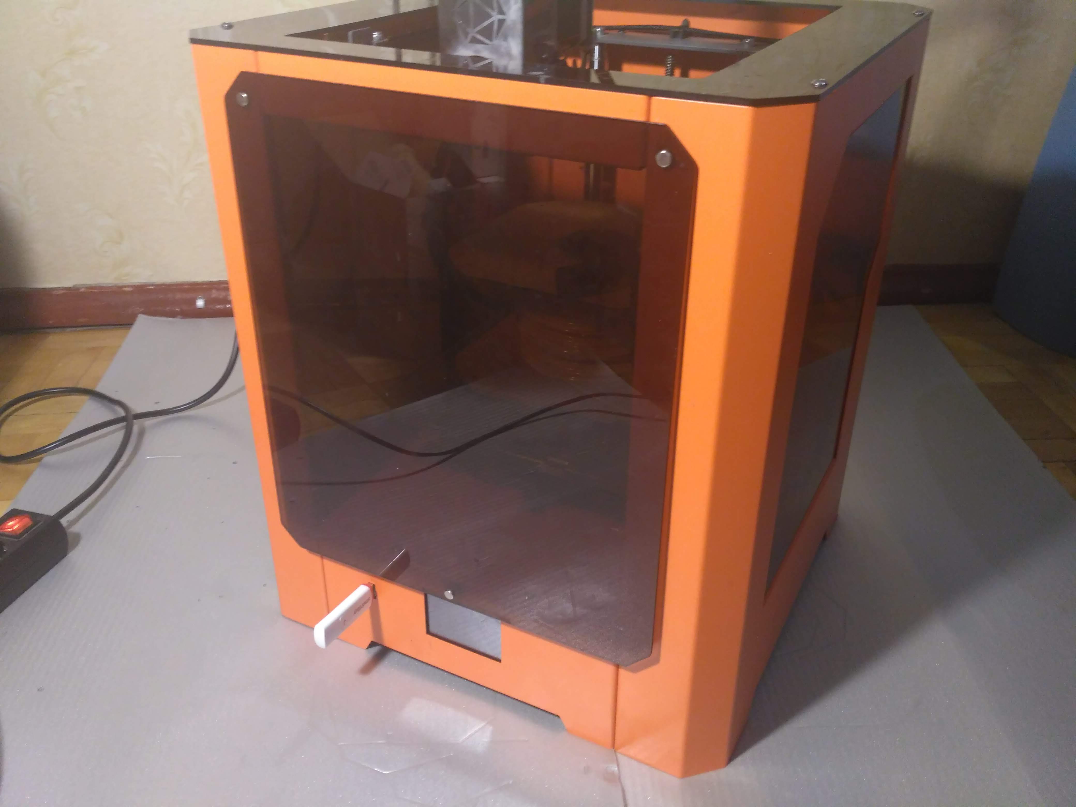3d принтер Hercules 3д printer Геркулес