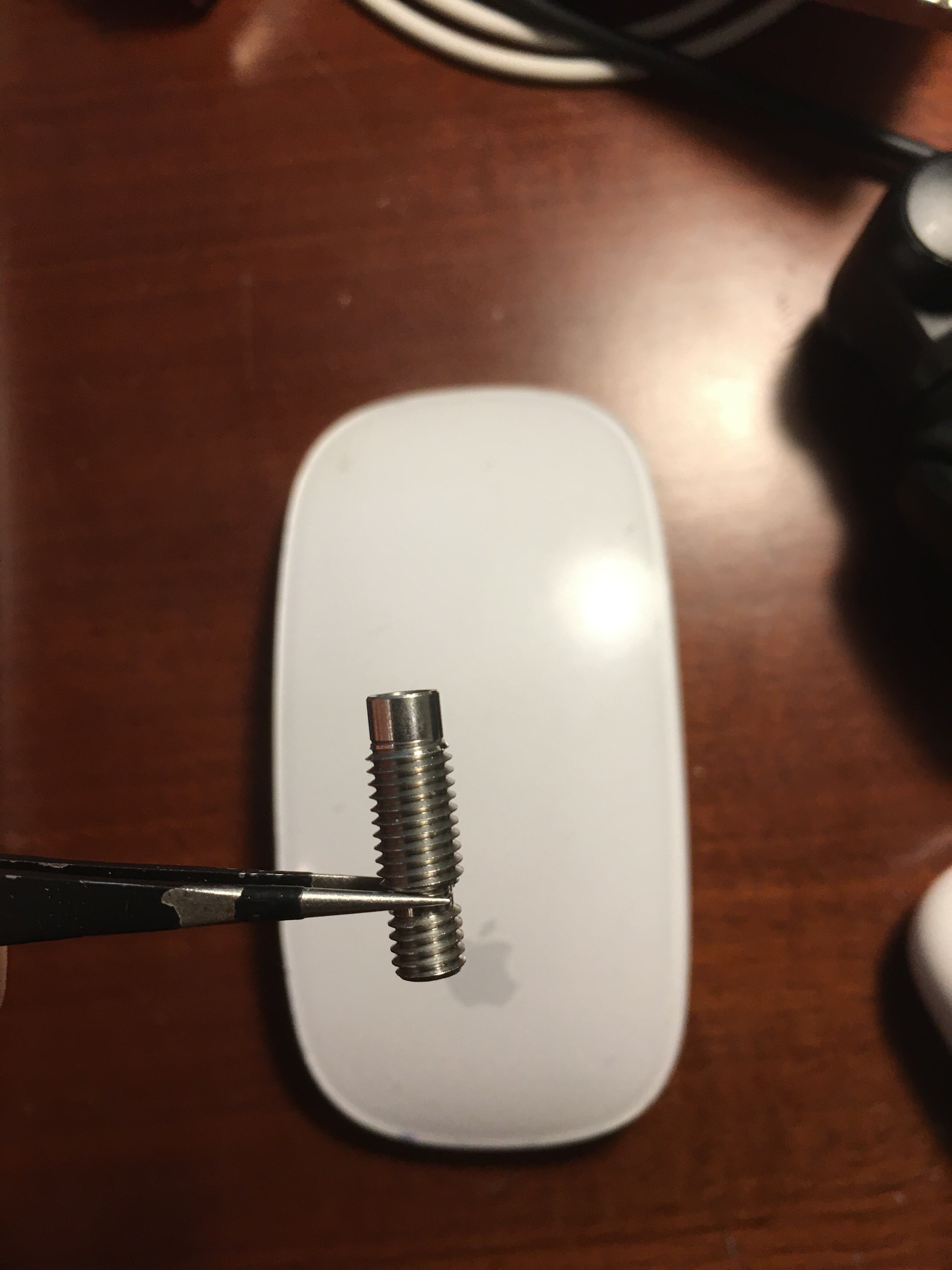 5 E3D v6 Термобарьер для 3d-принтера cквозной 4.1мм