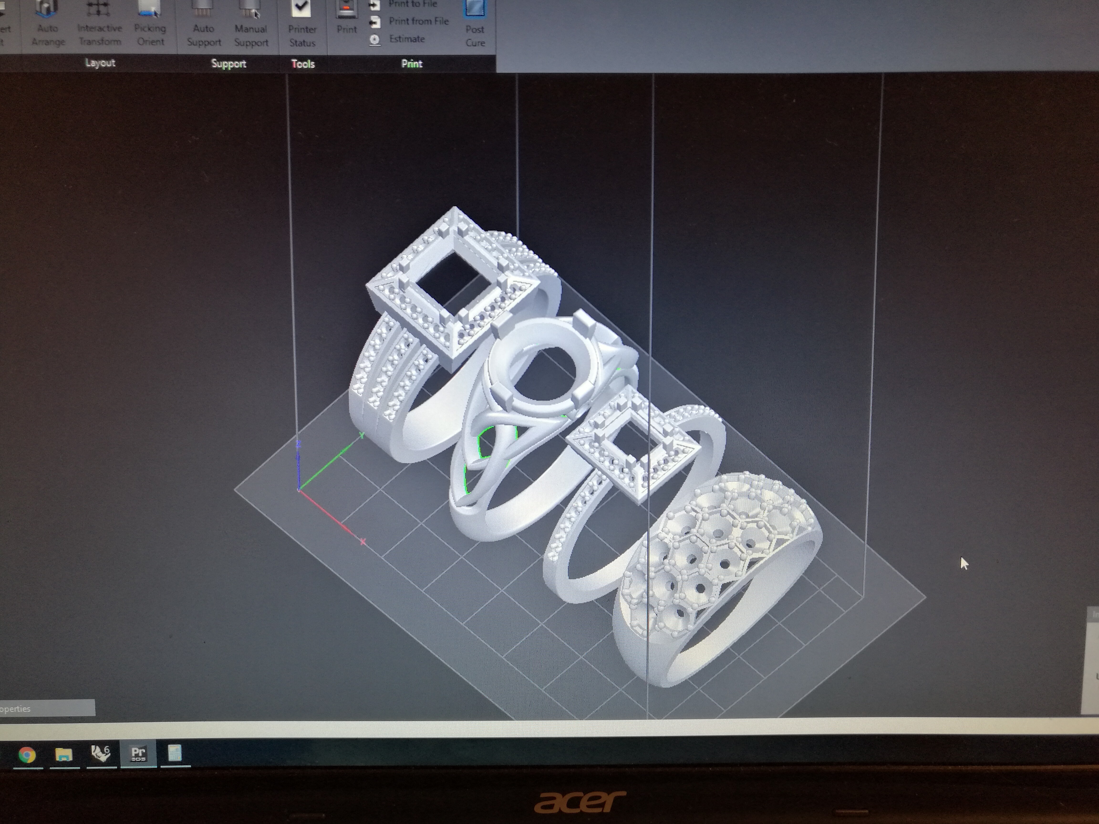 3D принтер ProJet 1200