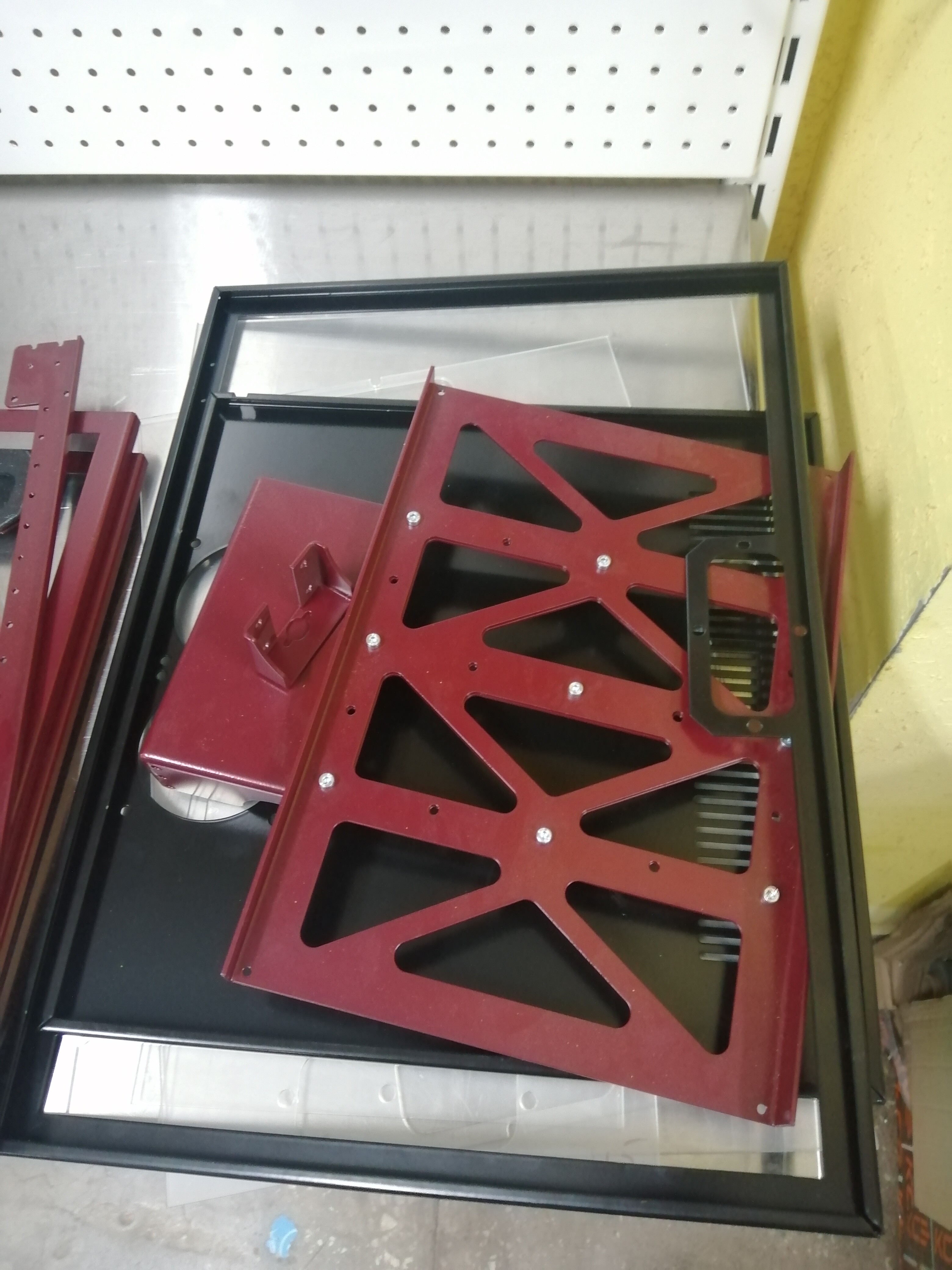 Стальной корпус 3D-принтер F32 (новый)