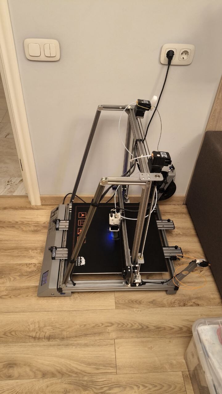 Wannhao duplicator d12/500