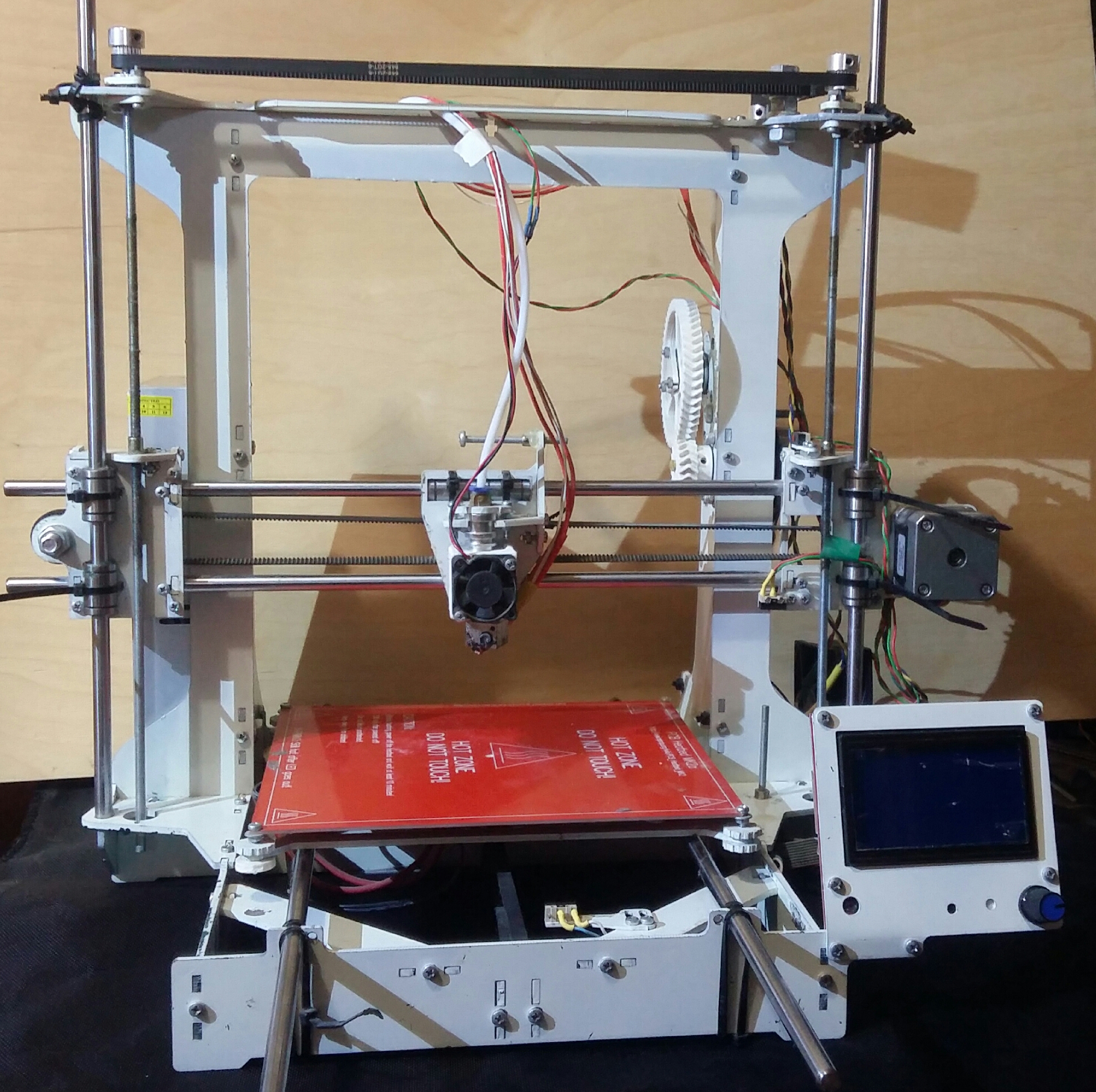 3Д принтер стальная рама