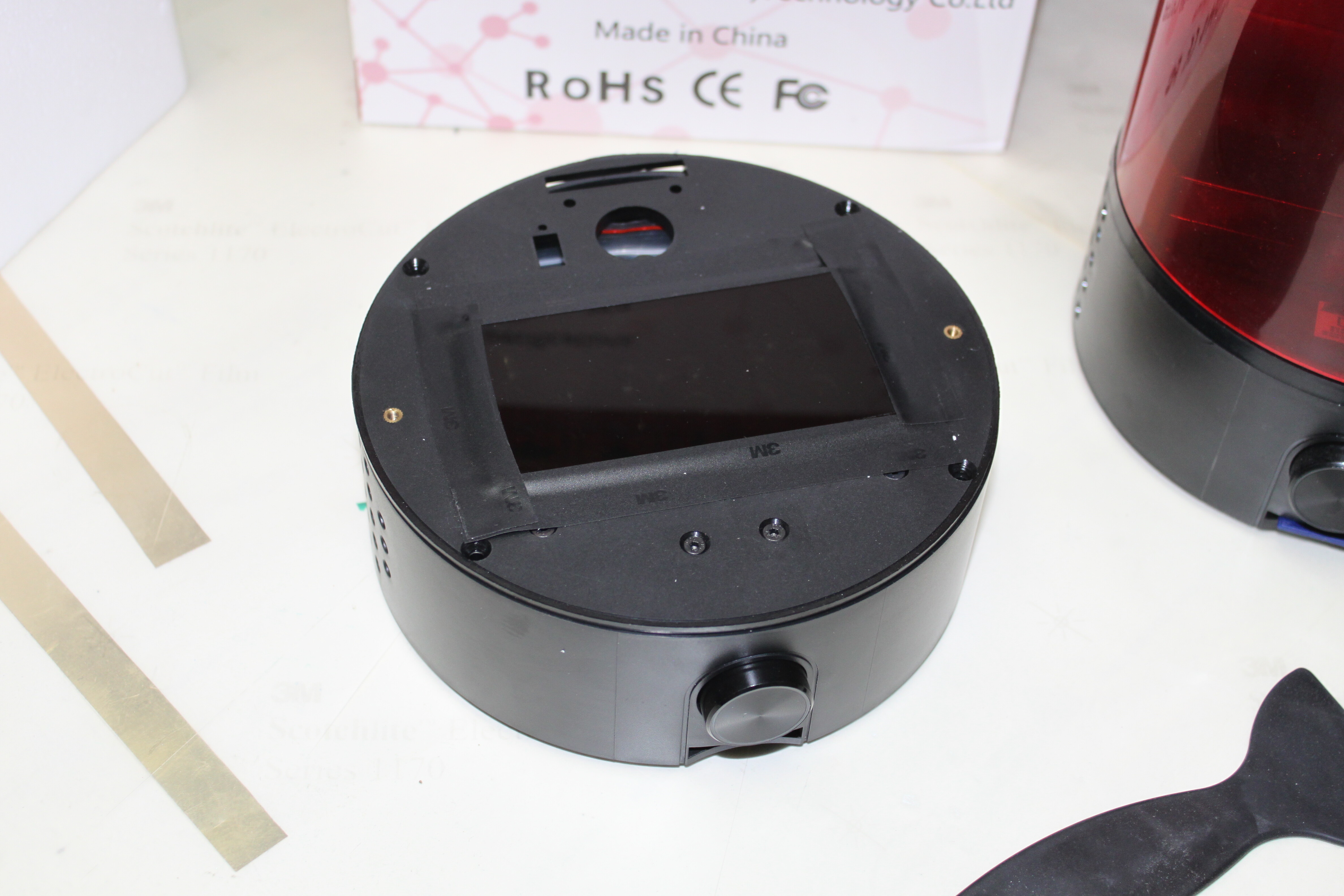 Продаю фотополимерный LCD 3d принтер SparkMaker FHD.