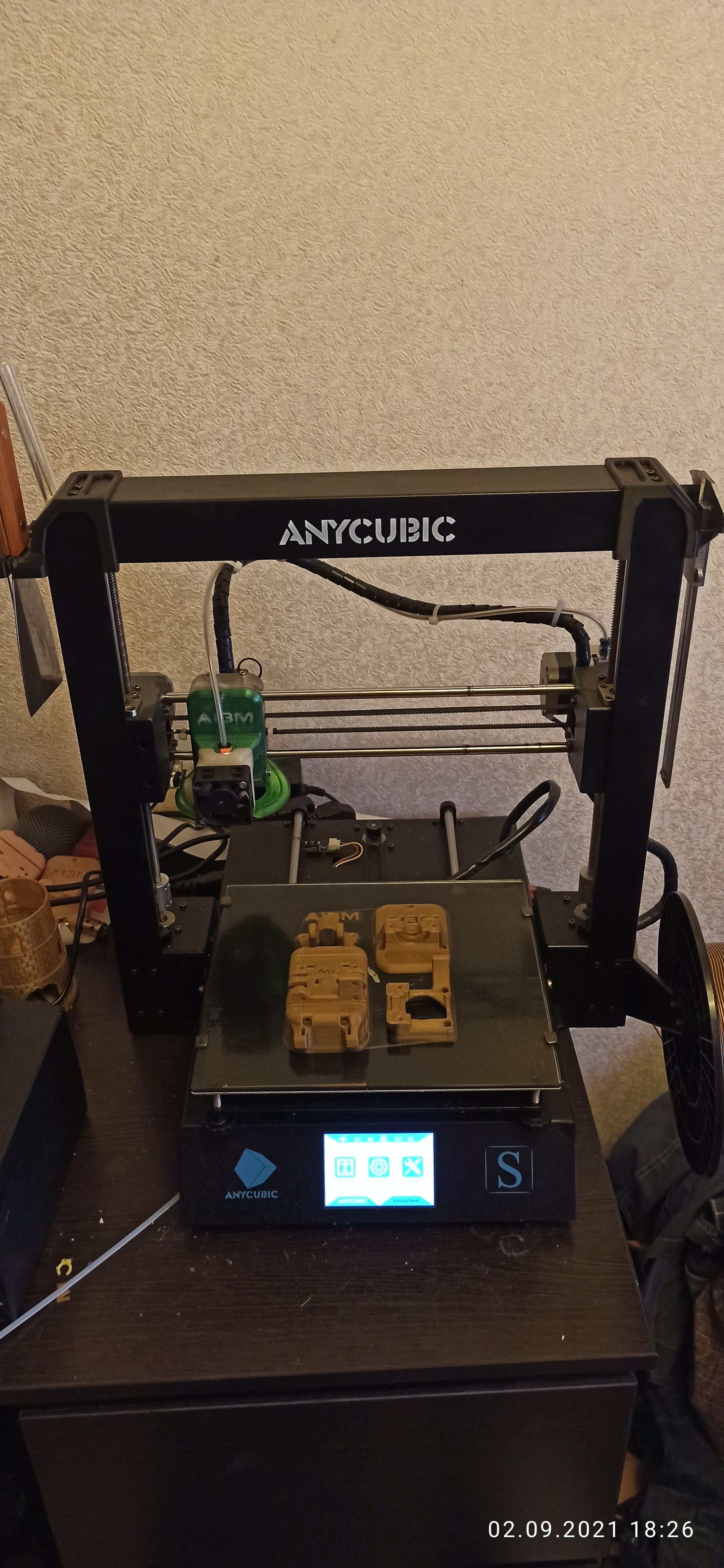 Anycubic Mega S + Набор AllInOne_ОБНИНСК_БОРОВСК Anycubic Mega S + Набор AllInOne_ОБНИНСК_БОРОВСК