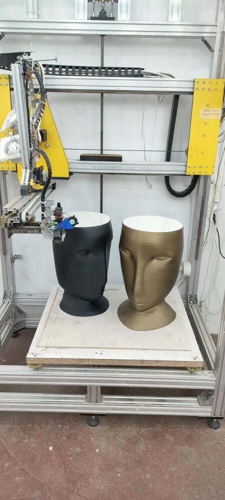 3D Принтер с большим полем шгв 550х550х660