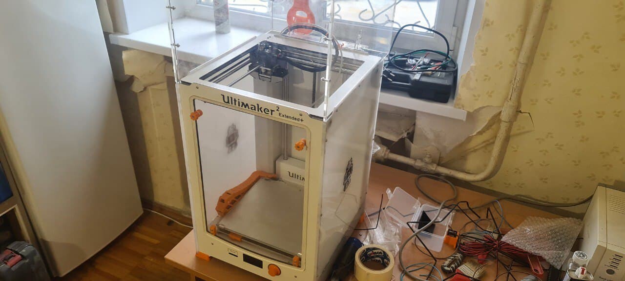 3D принтер Ultimaker 2 Extended + (Plus) 3D принтер Ultimaker 2 Extended + (Plus)