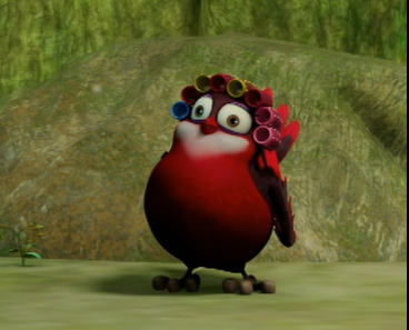 Нужна модель птички Чечевицы из мультсериала Кротик и Панда