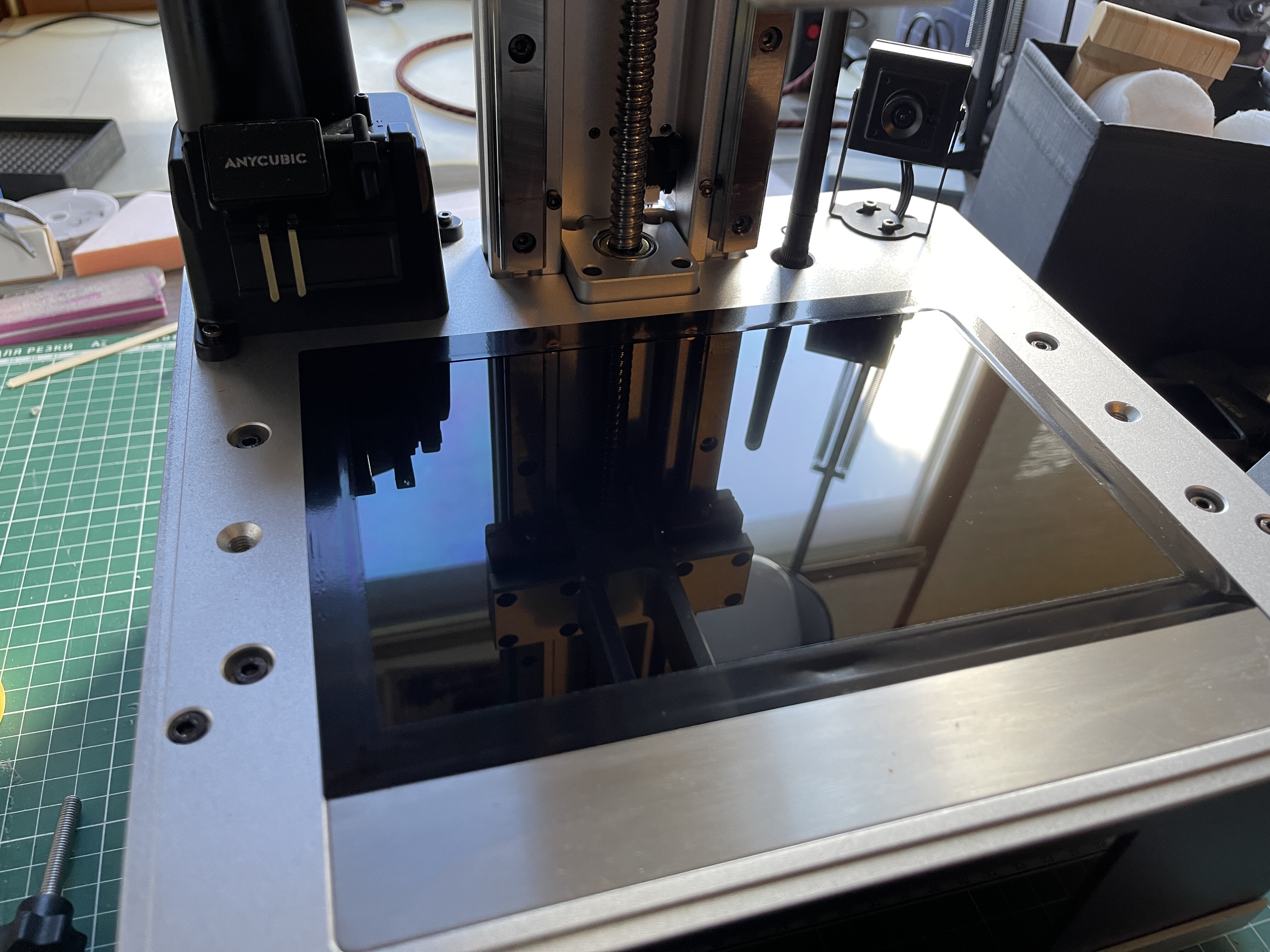 Фотополимерный принтер Anycubic M3 Plus с камерой, мойка Плюс и прочее