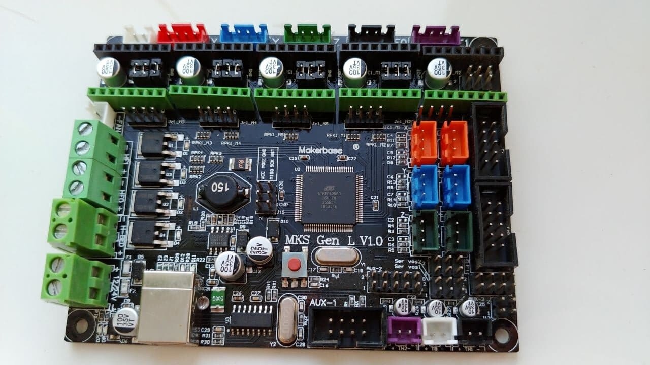 MKS Gen L + TFT24 + wi-fi MKS Gen L + TFT24 + wi-fi
