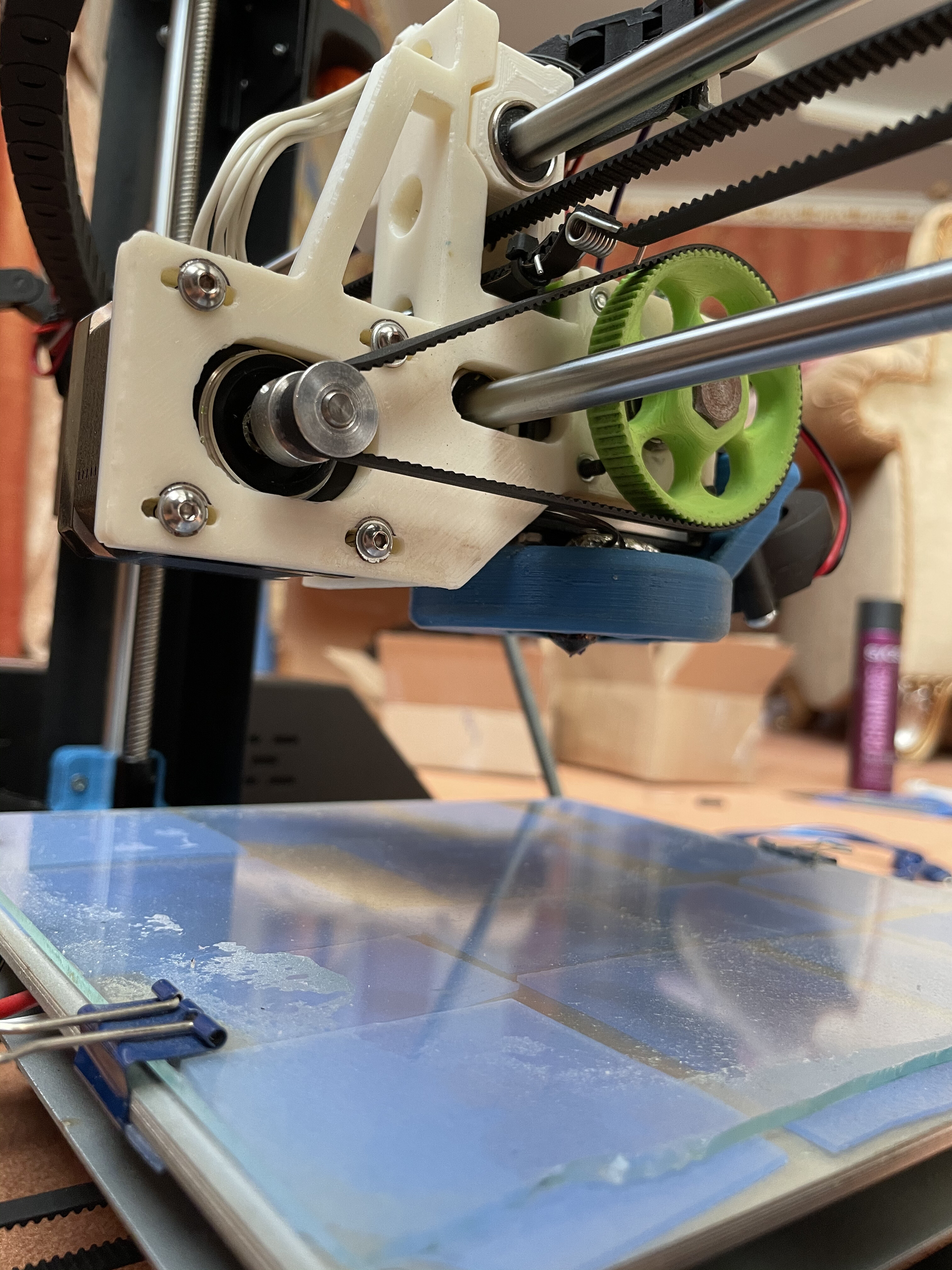 Продам 3D принтер Wanhao Duplicator i3 v2.1. Полностью доработанный. Торг.