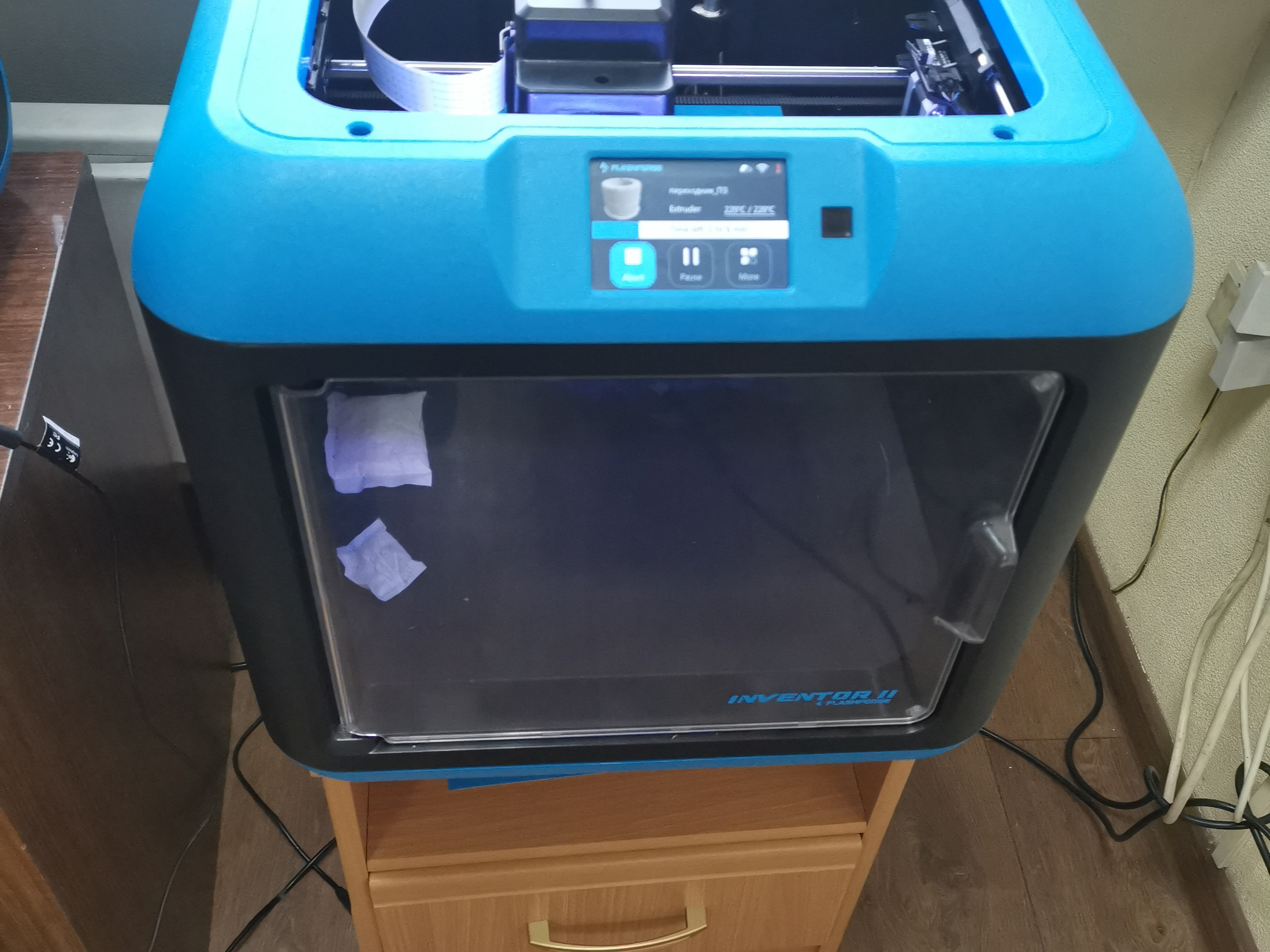 3d принтер flashforge inventor 2