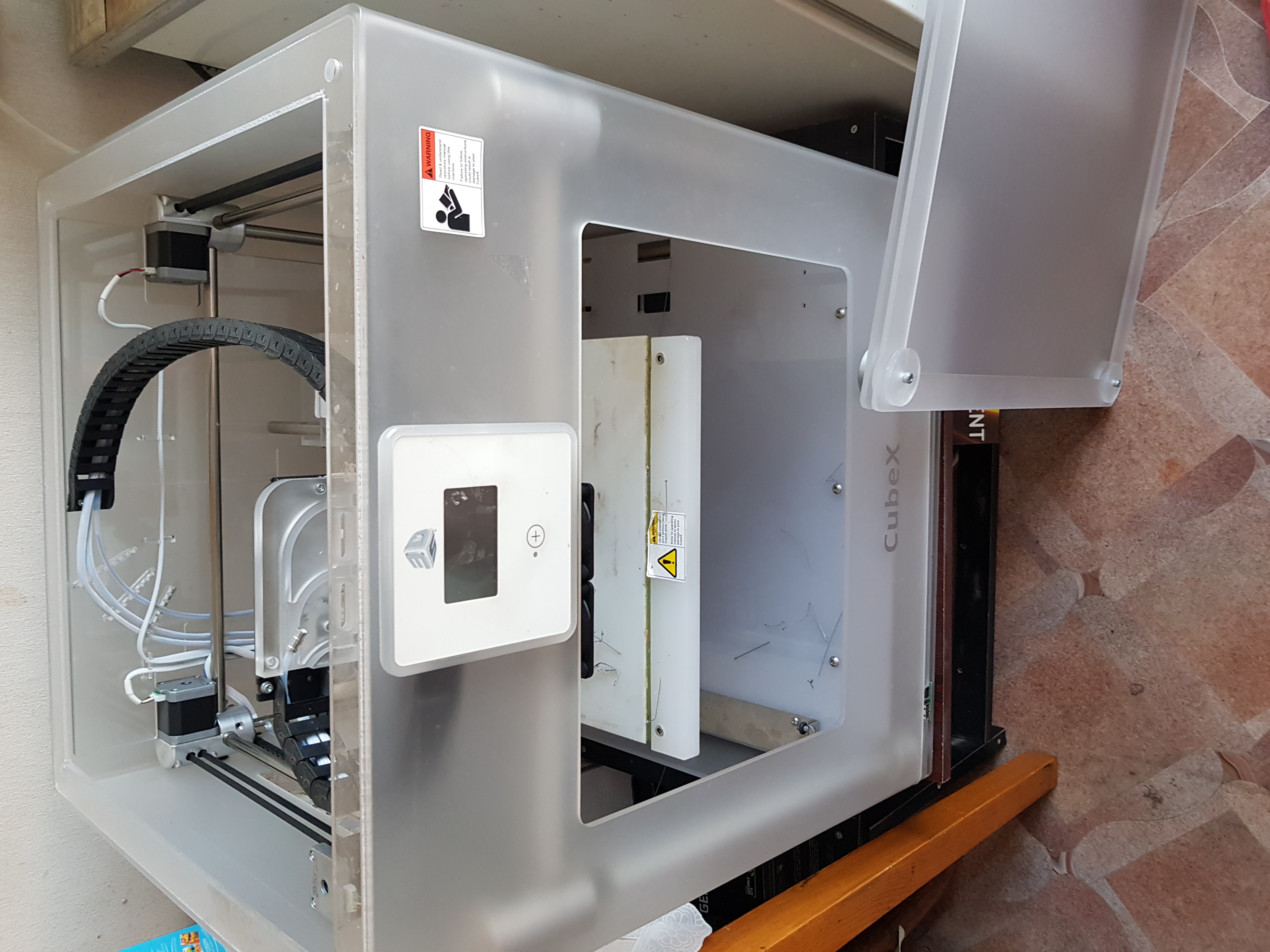 3D принтер CubeX под ремонт