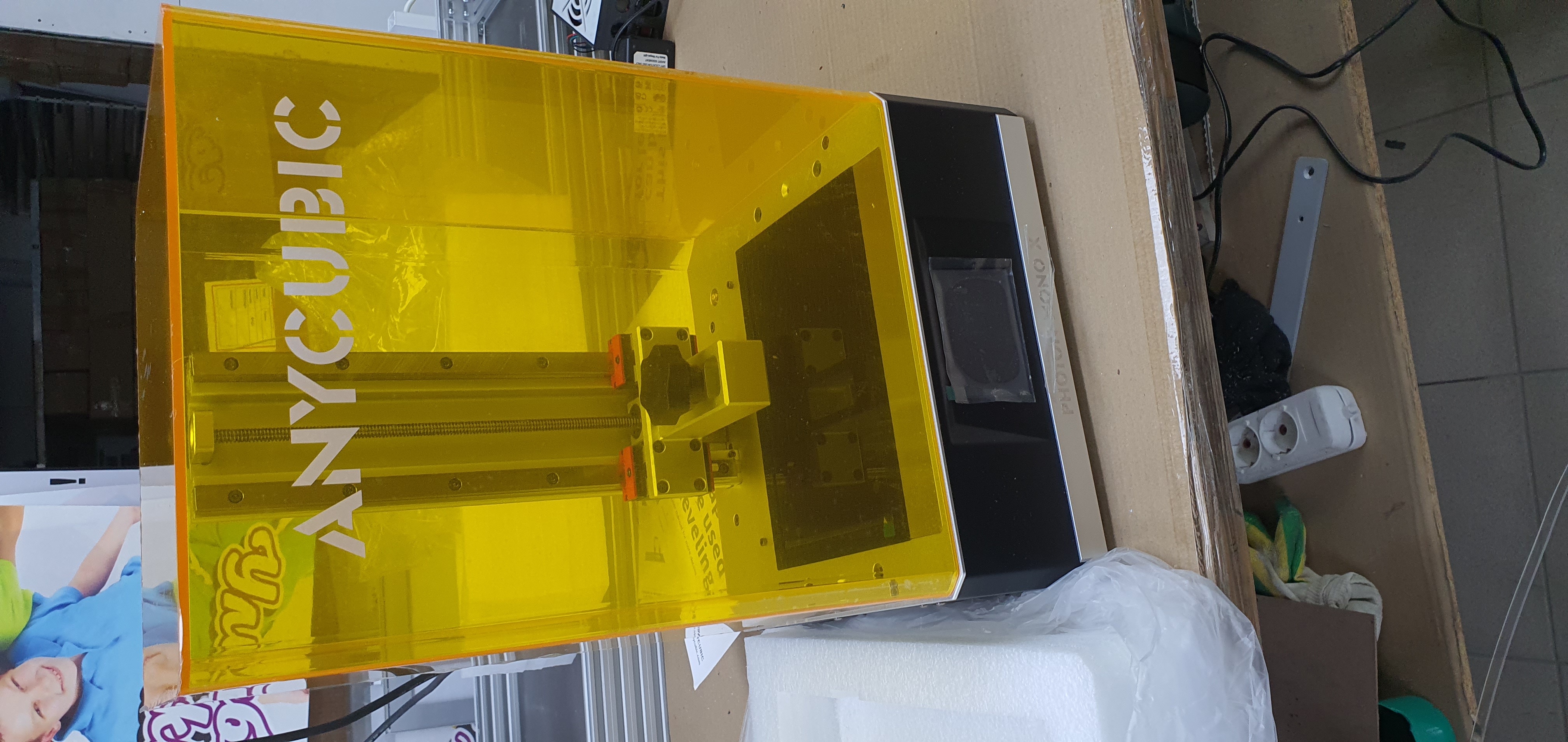 Новый Anycubic Photon Mono X