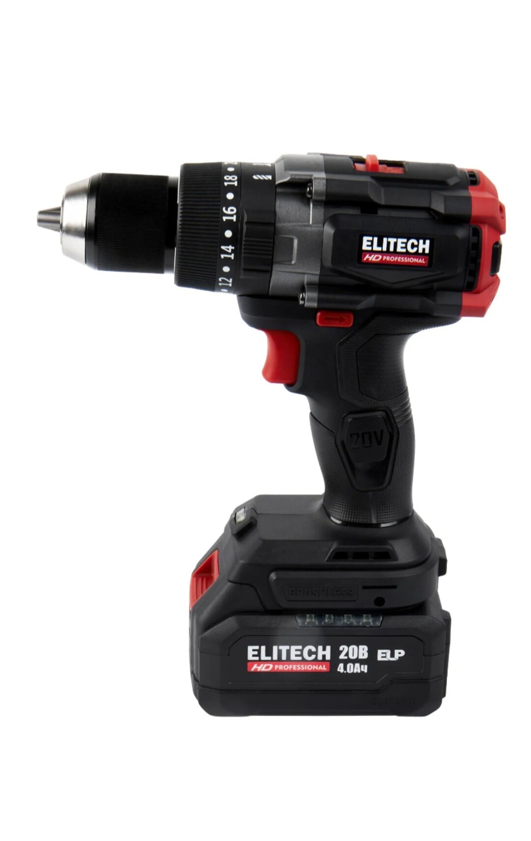 Куплю модель корпуса на Дрель-шуруповерт аккумуляторная бесщеточная Elitech HD CD20SL2