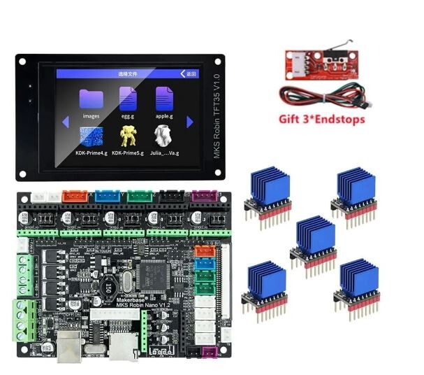 продам Плату управления MKS Robin Nano V1.2