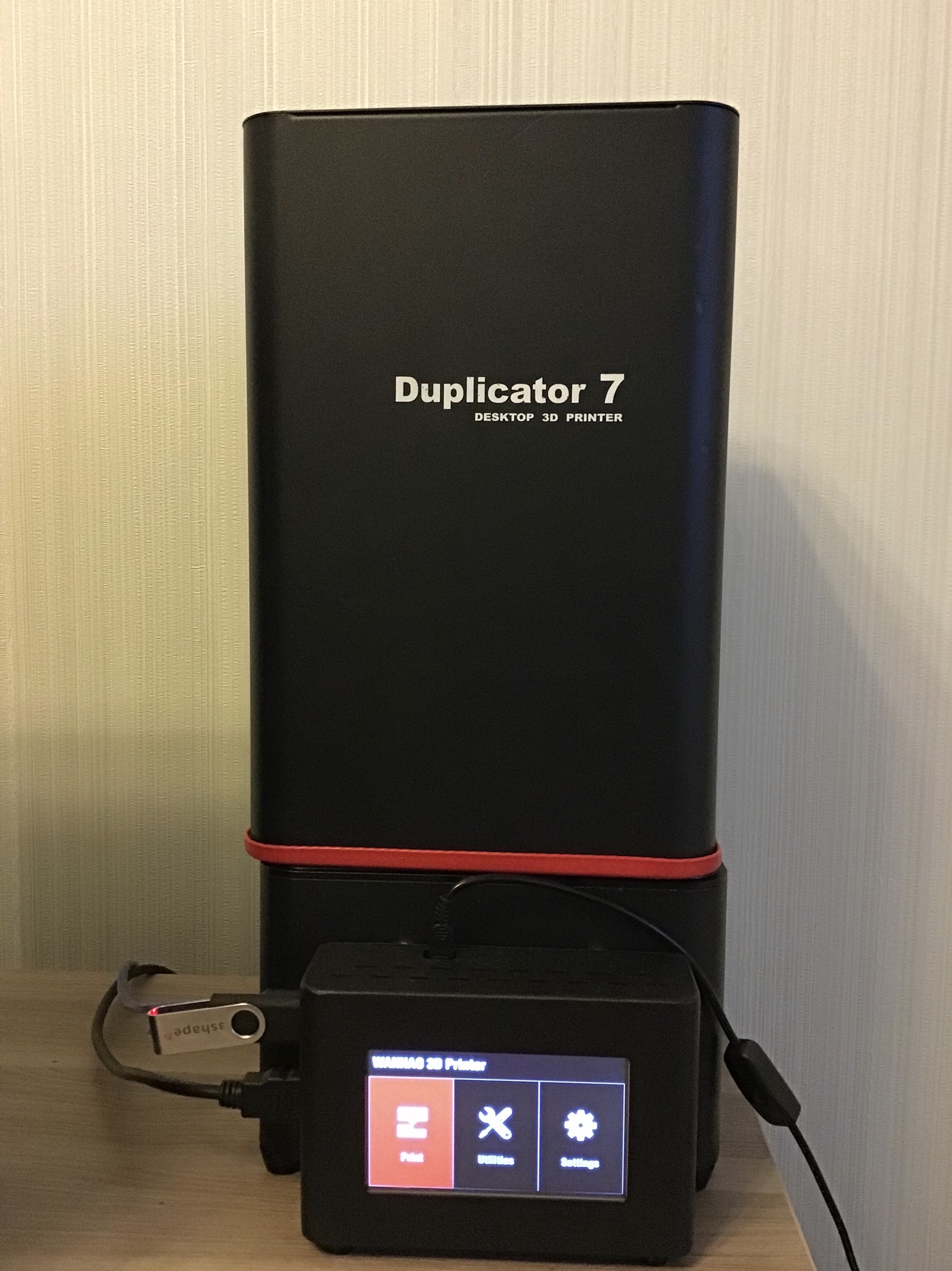 Продам принтер Wanhao D7 v1.5 box