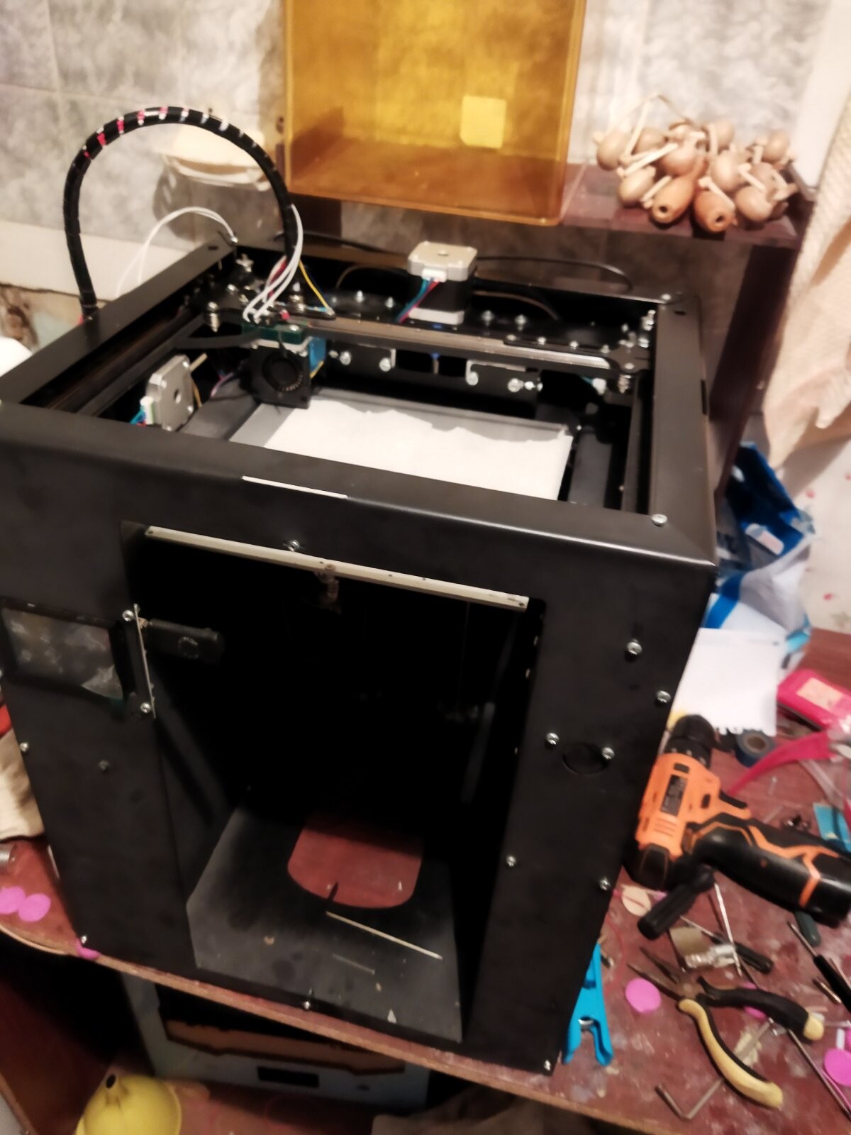 продам доработанный h-bot chimera steel