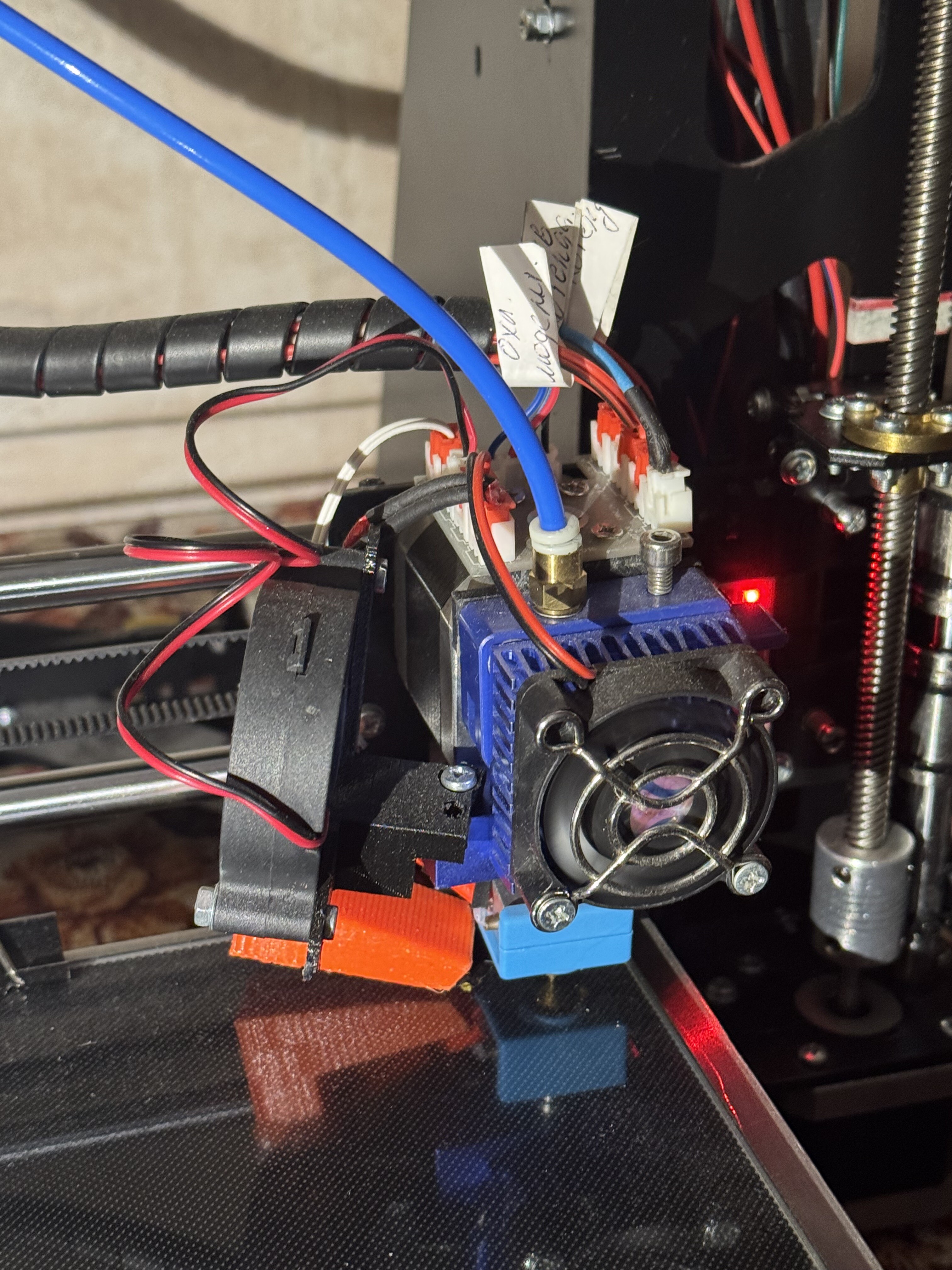 3d-принтера prusa i3 steel bizon