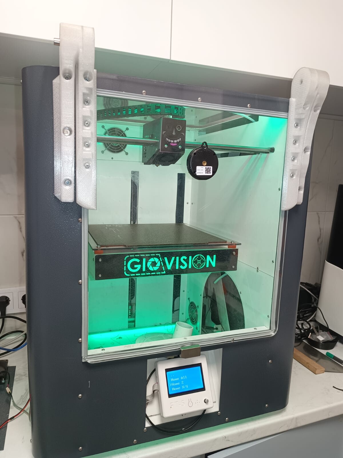 Продаю 3D принтер Gercules Strong КАСТОМ или то что от него осталось )