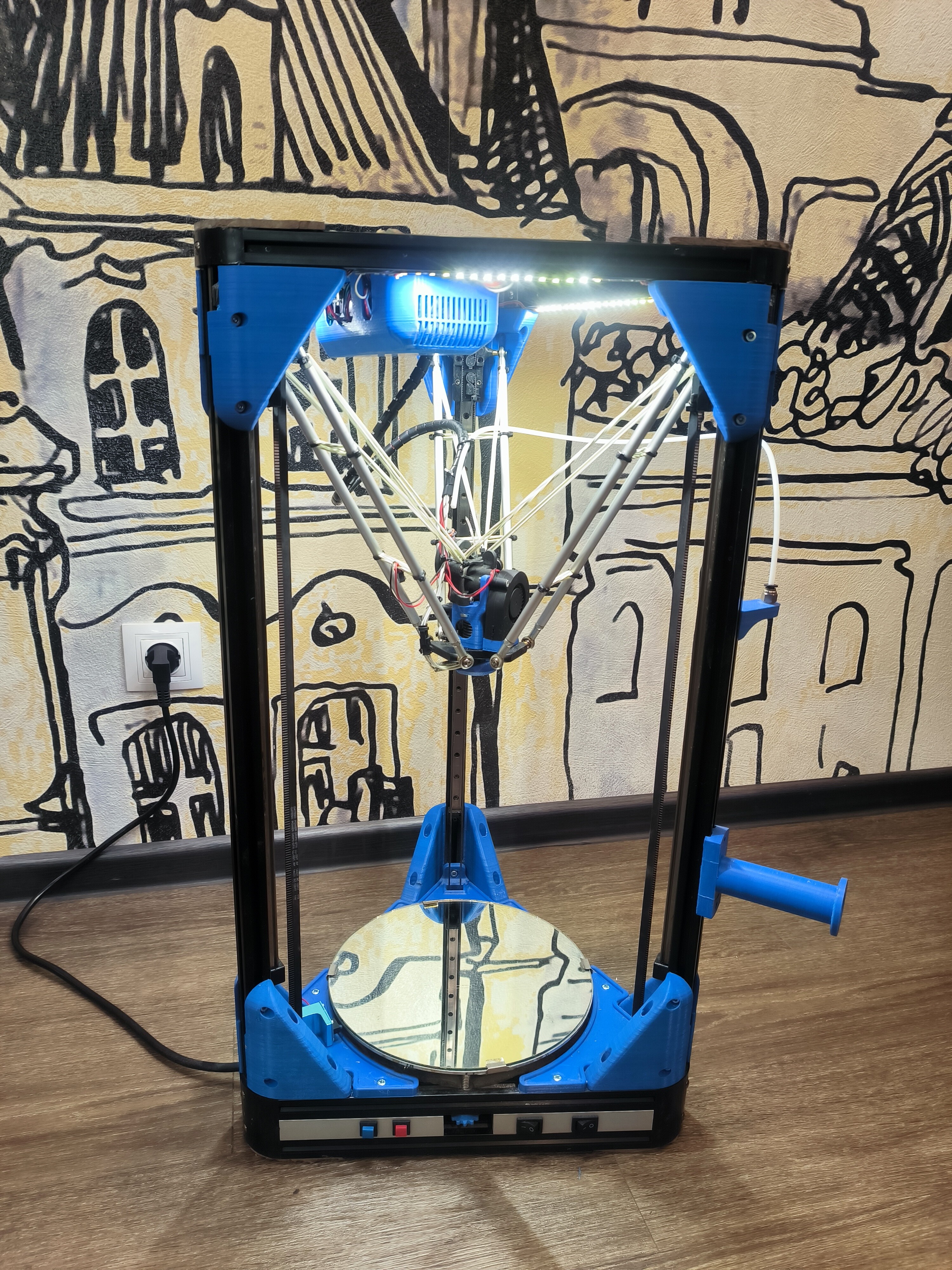 Дельта принтер