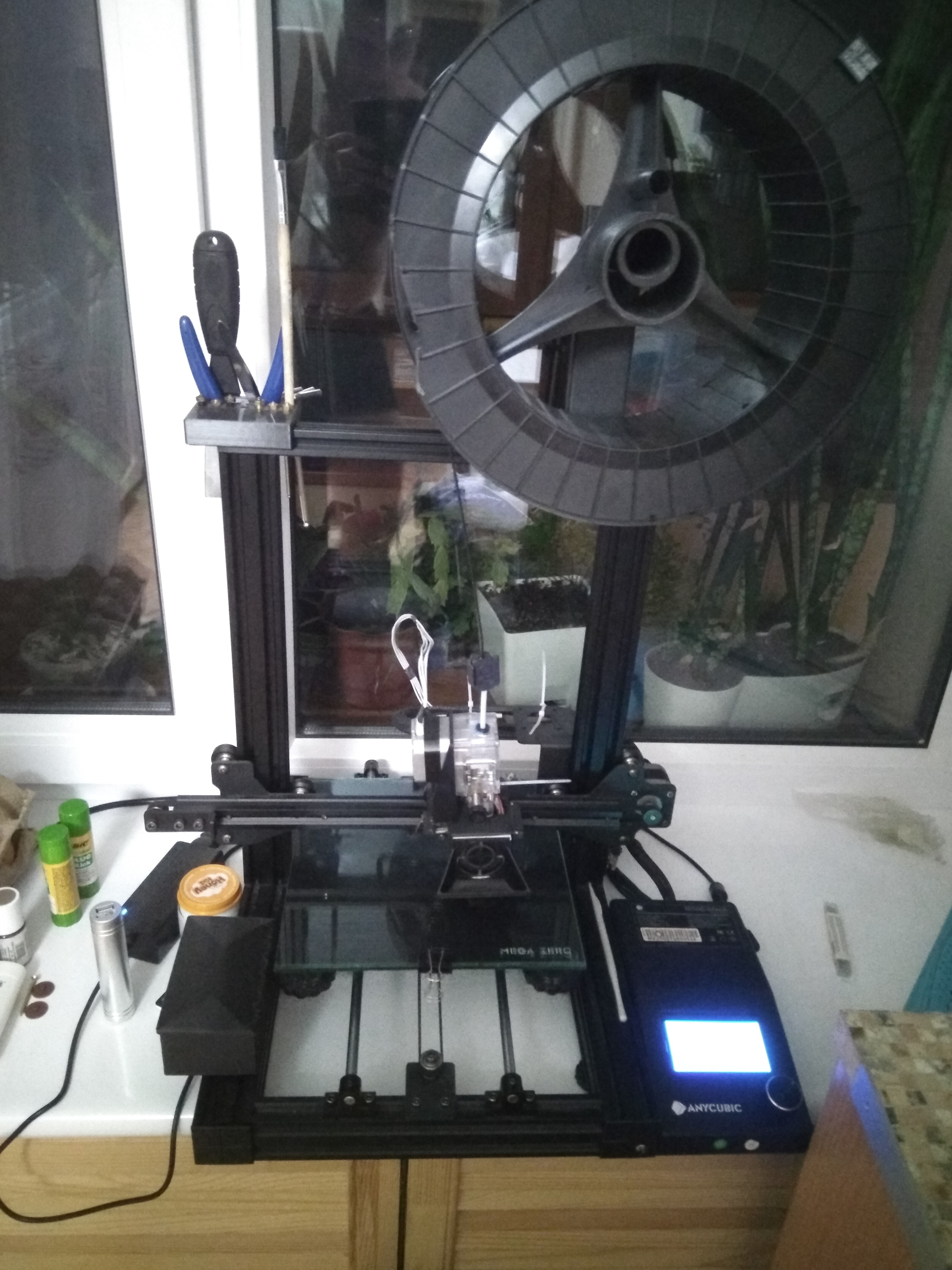 Продам anycubic mega zero