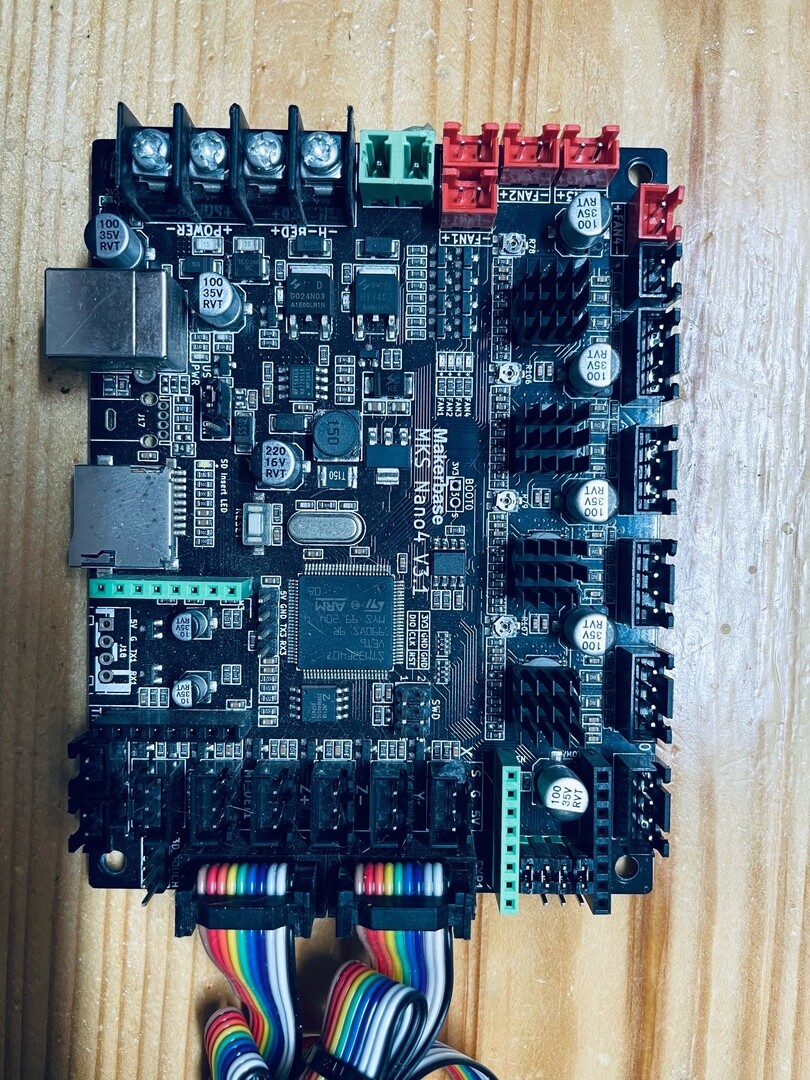 Плата с дисплеем для 6 медведя mks nano4 v3.1 Плата с дисплеем для 6 медведя mks nano4 v3.1