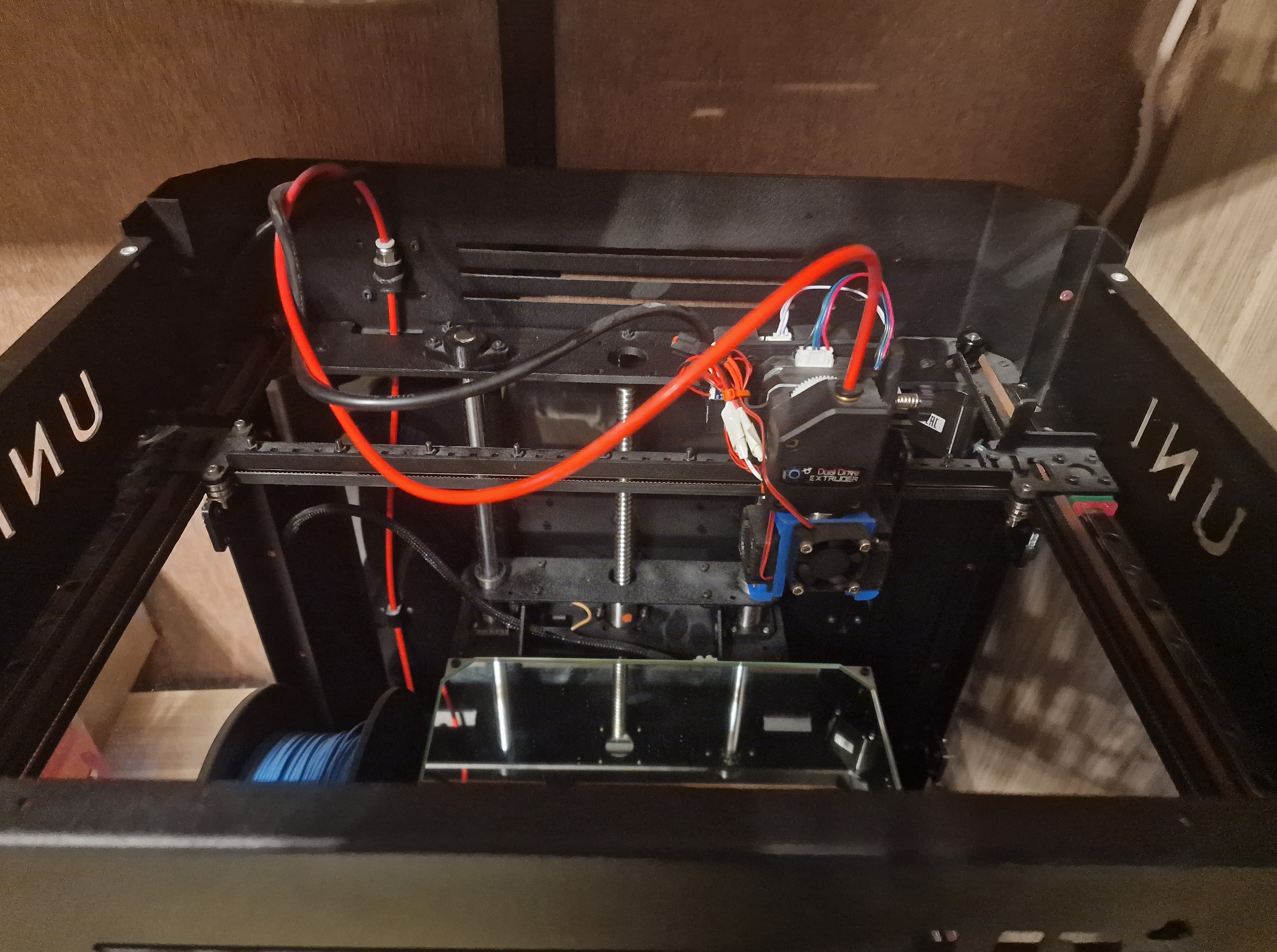 продам 3д принтер UNI 2.2+