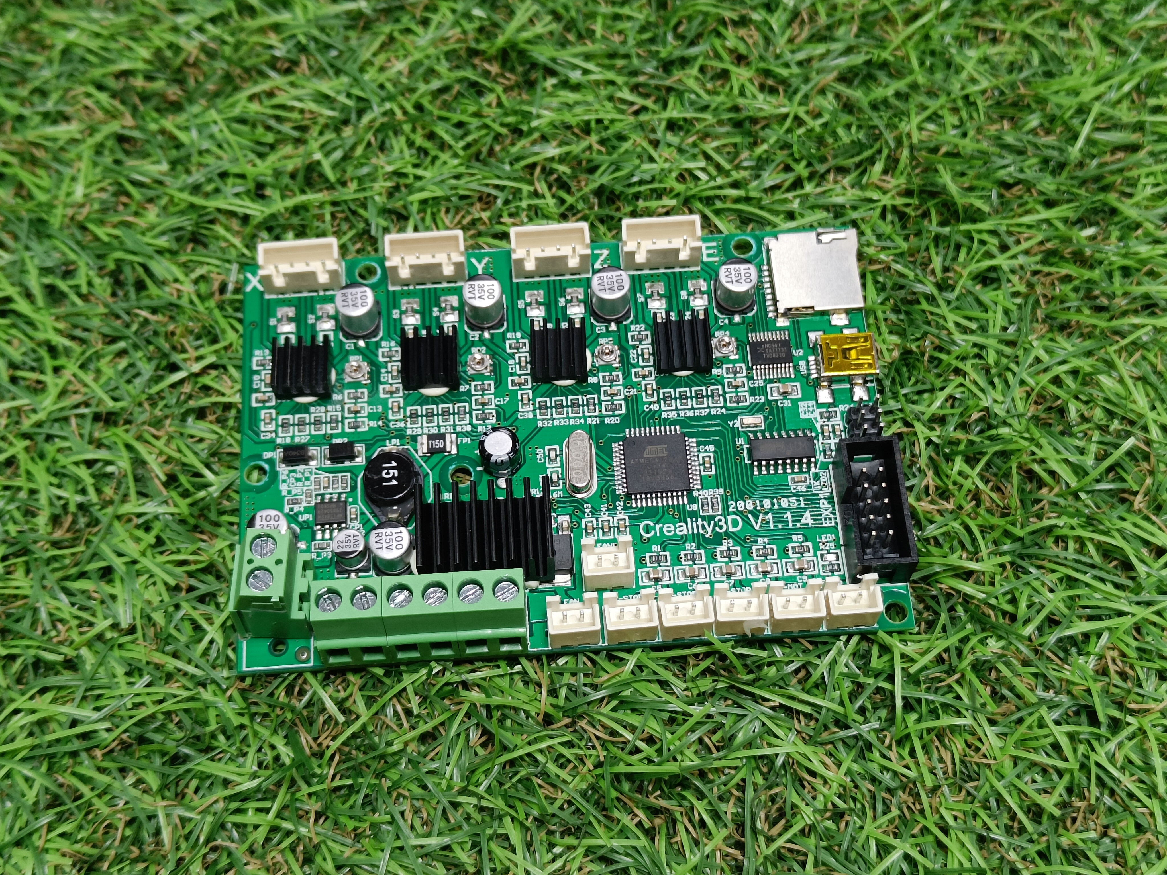 Плата Creality3D v1.1.4