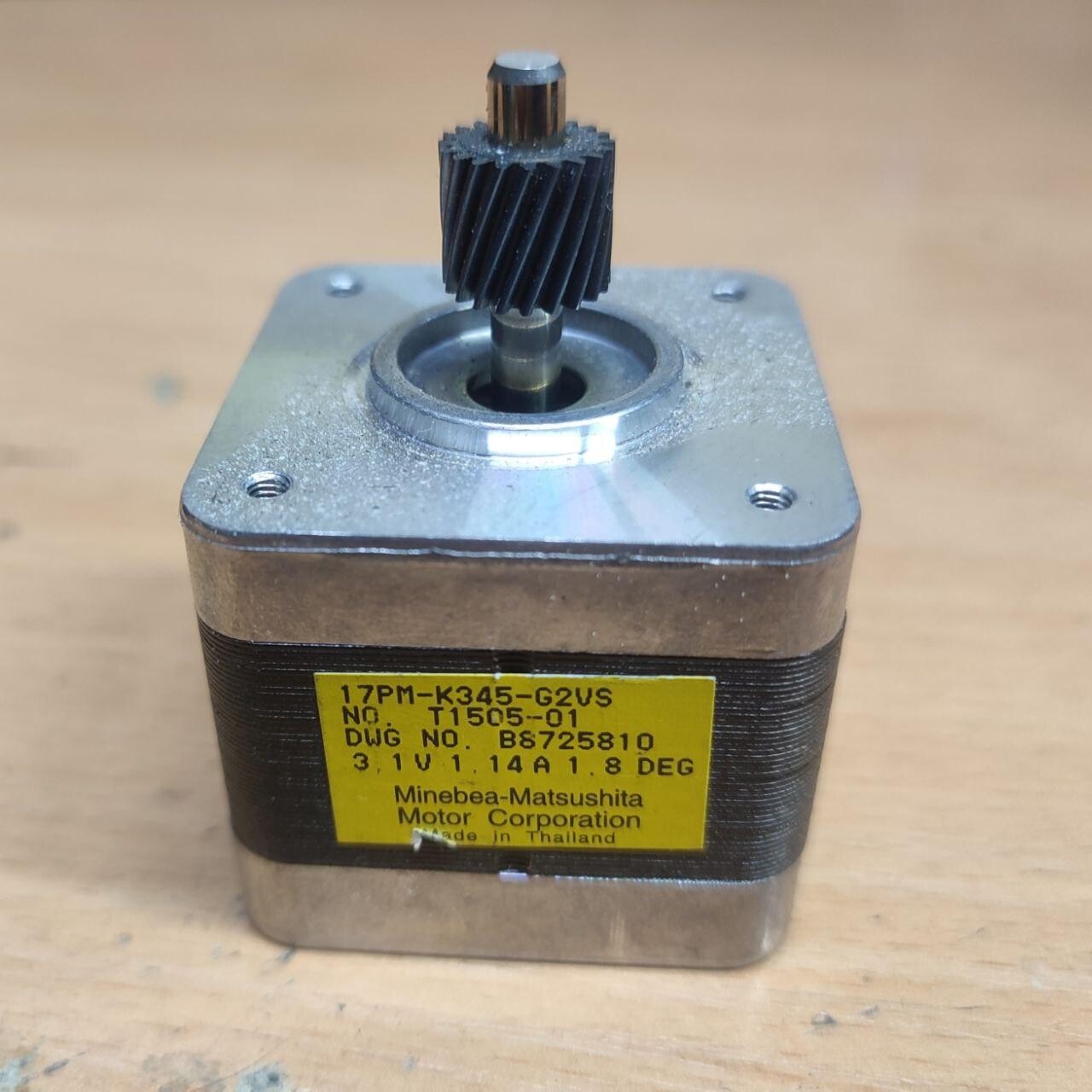 Шаговые моторы Nema 17