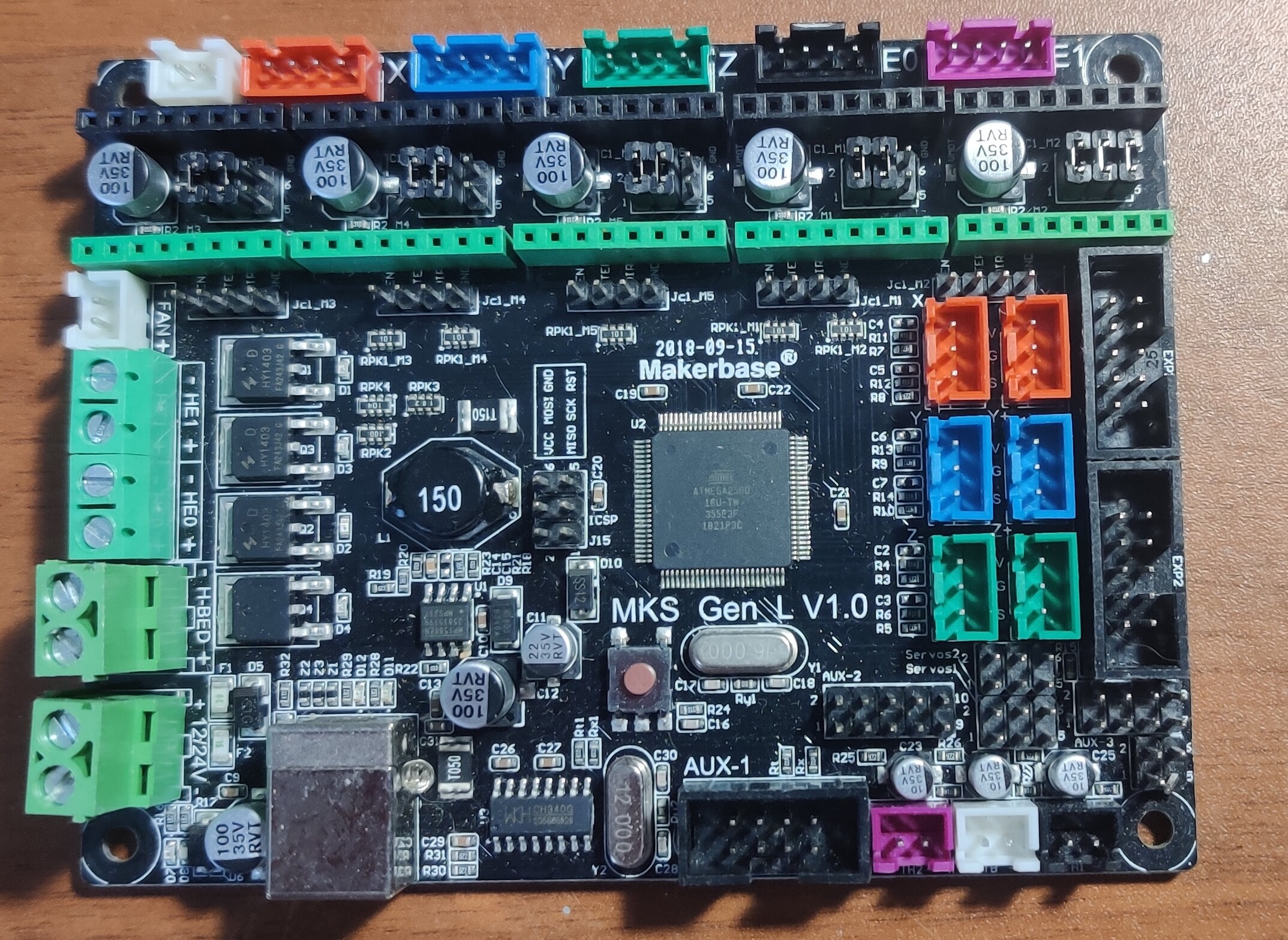 Плата управления MKS GEN L v 1.0