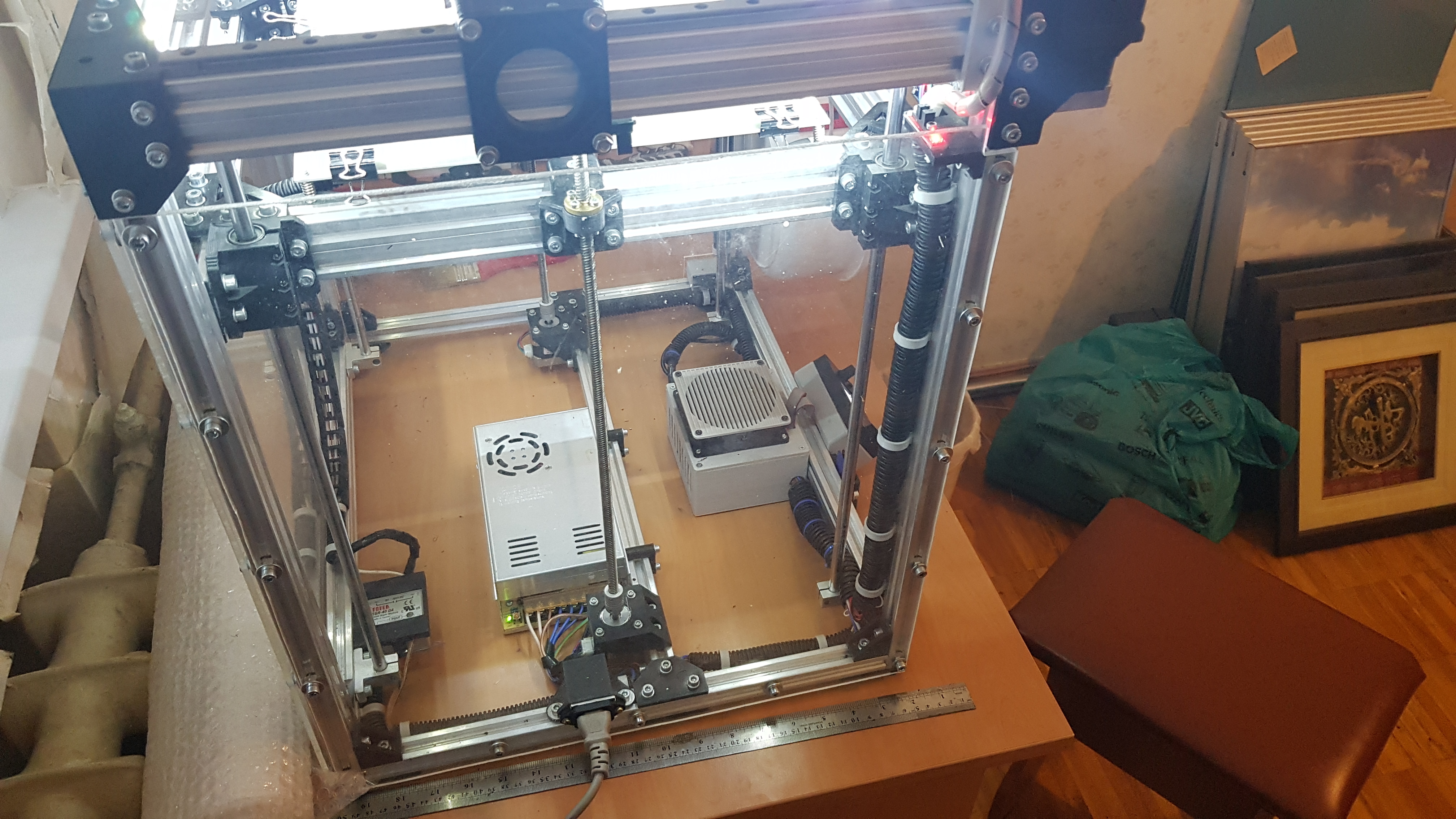 Продам CORE XY на рельсах Продам CORE XY на рельсах