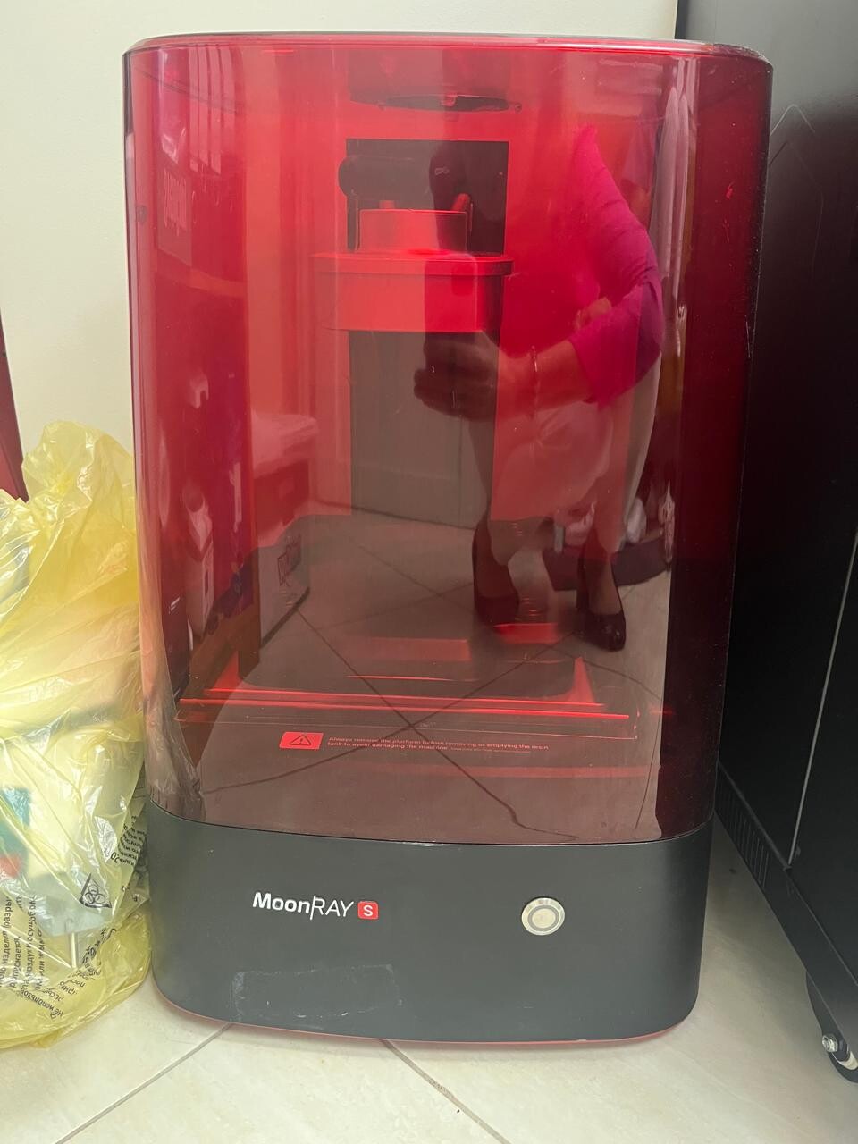 Продажа б/у 3D принтера Moonray S