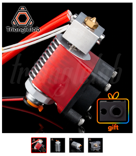 Хотэнд V6. Trianglelab + немного комплектушки..