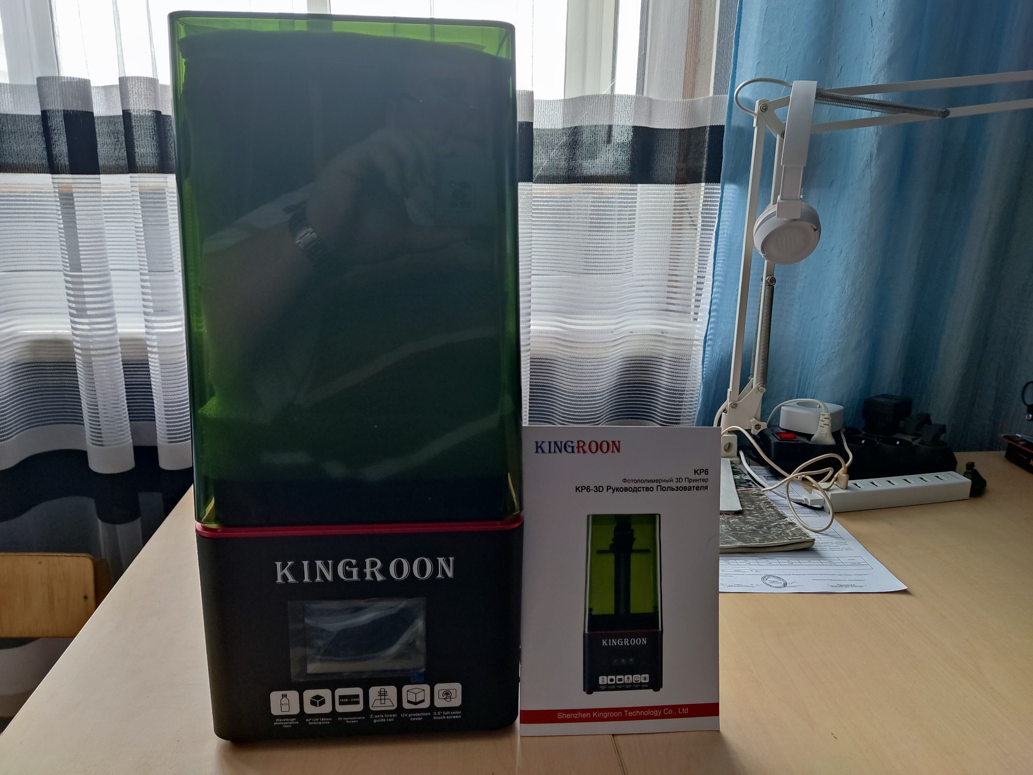 Kingroon kp6 mono 2k