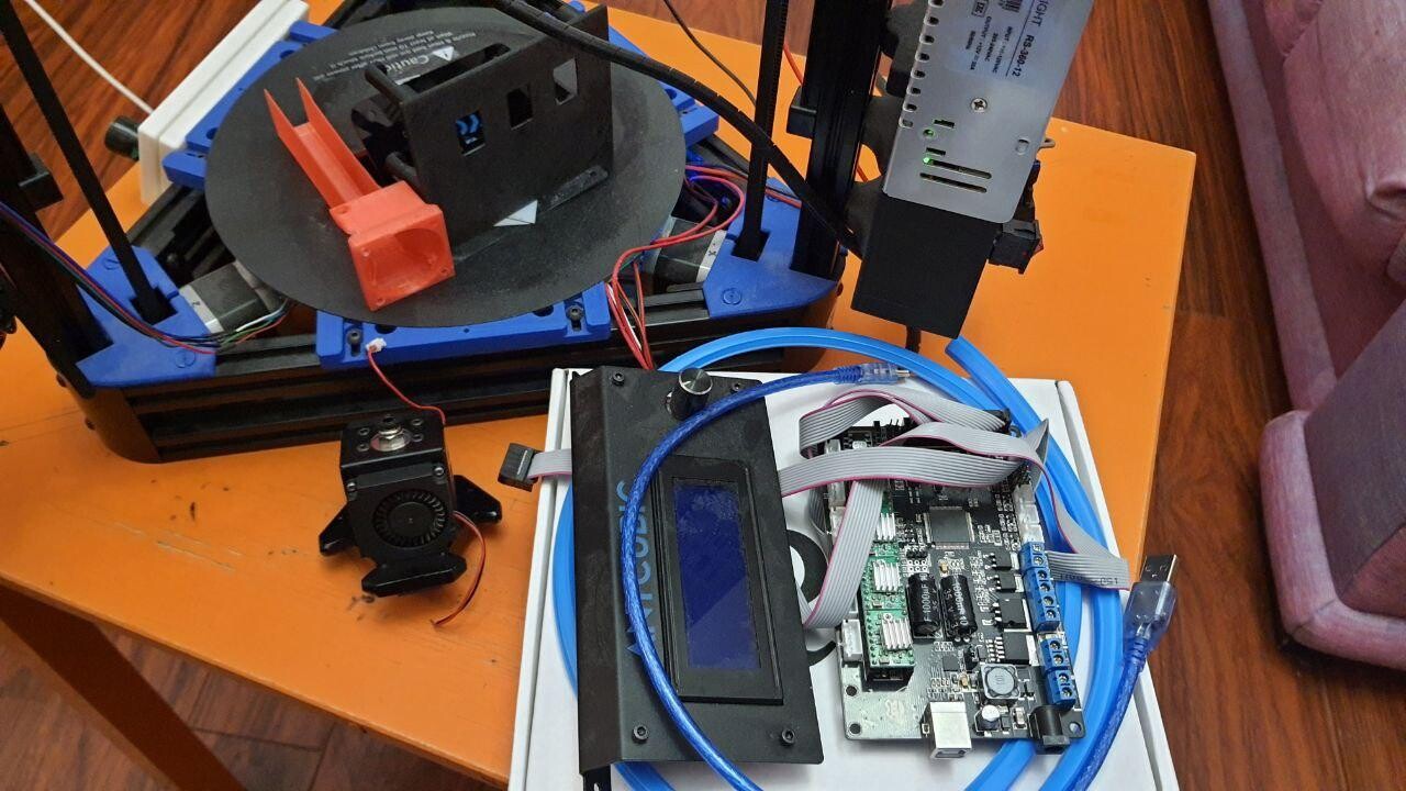 Продам дельту Anycubic Kossel plus Продам дельту Anycubic Kossel plus
