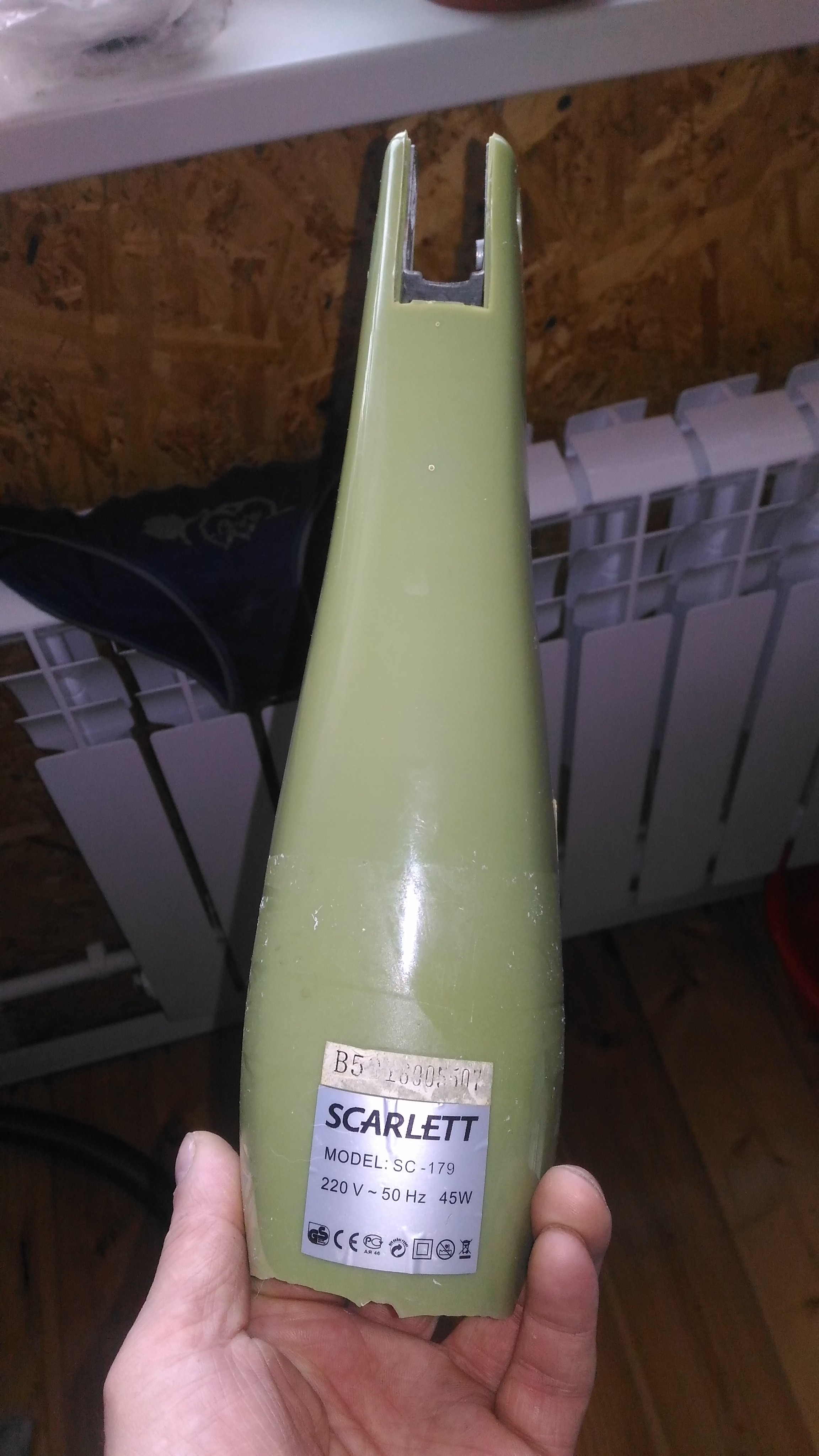 крепление вентилятора SCARLETT