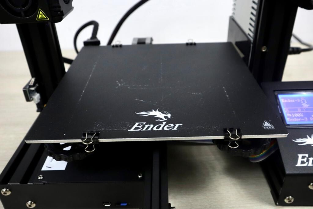 Продается 3D-принтер Creality3D Ender 3 Б/У